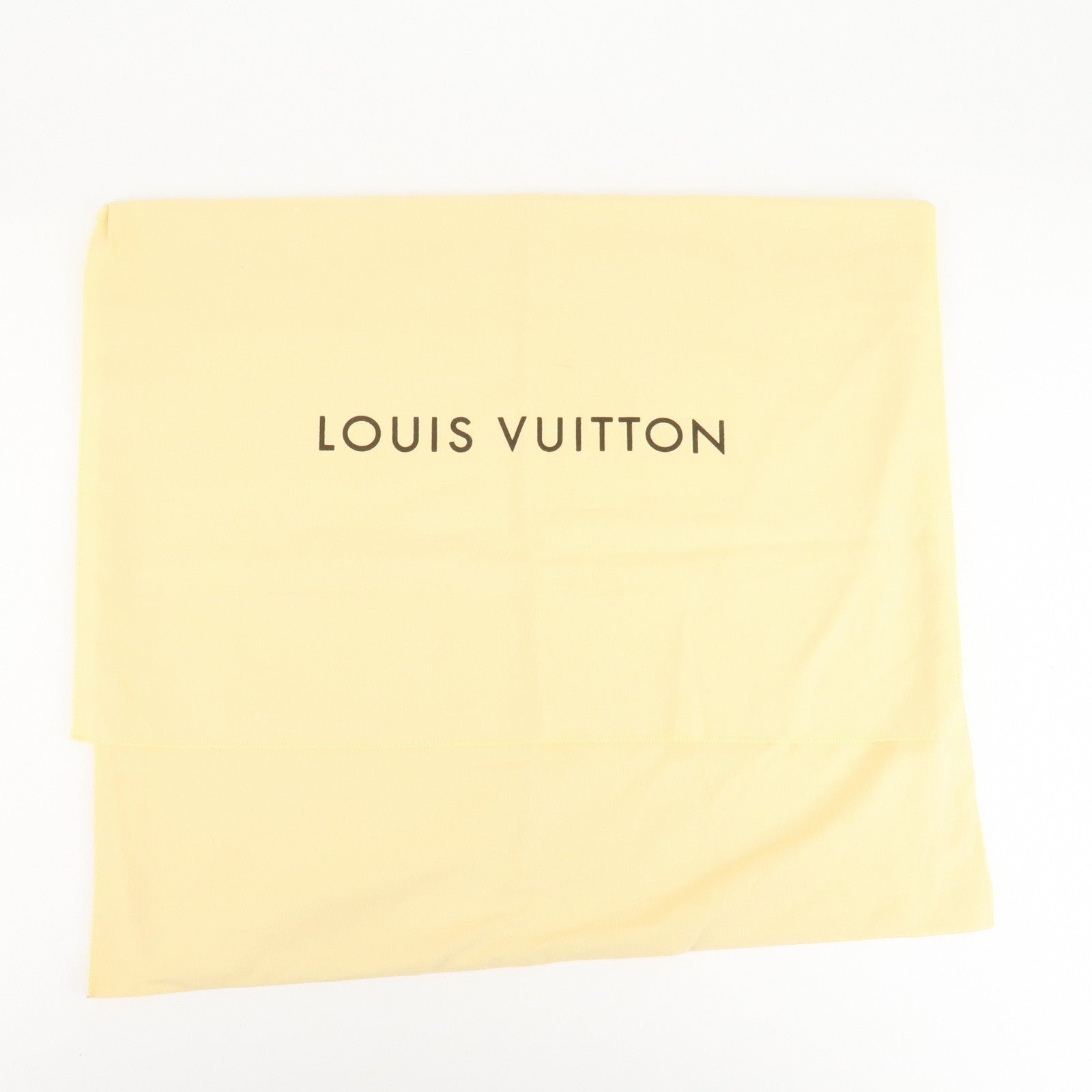 Louis Vuitton Set Of 10 Dust Bag Flap Style Beige Used