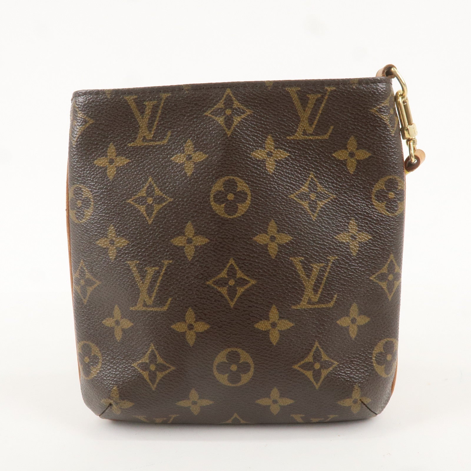 Louis Vuitton Monogram Partition Pouch Clutch Bag M51901