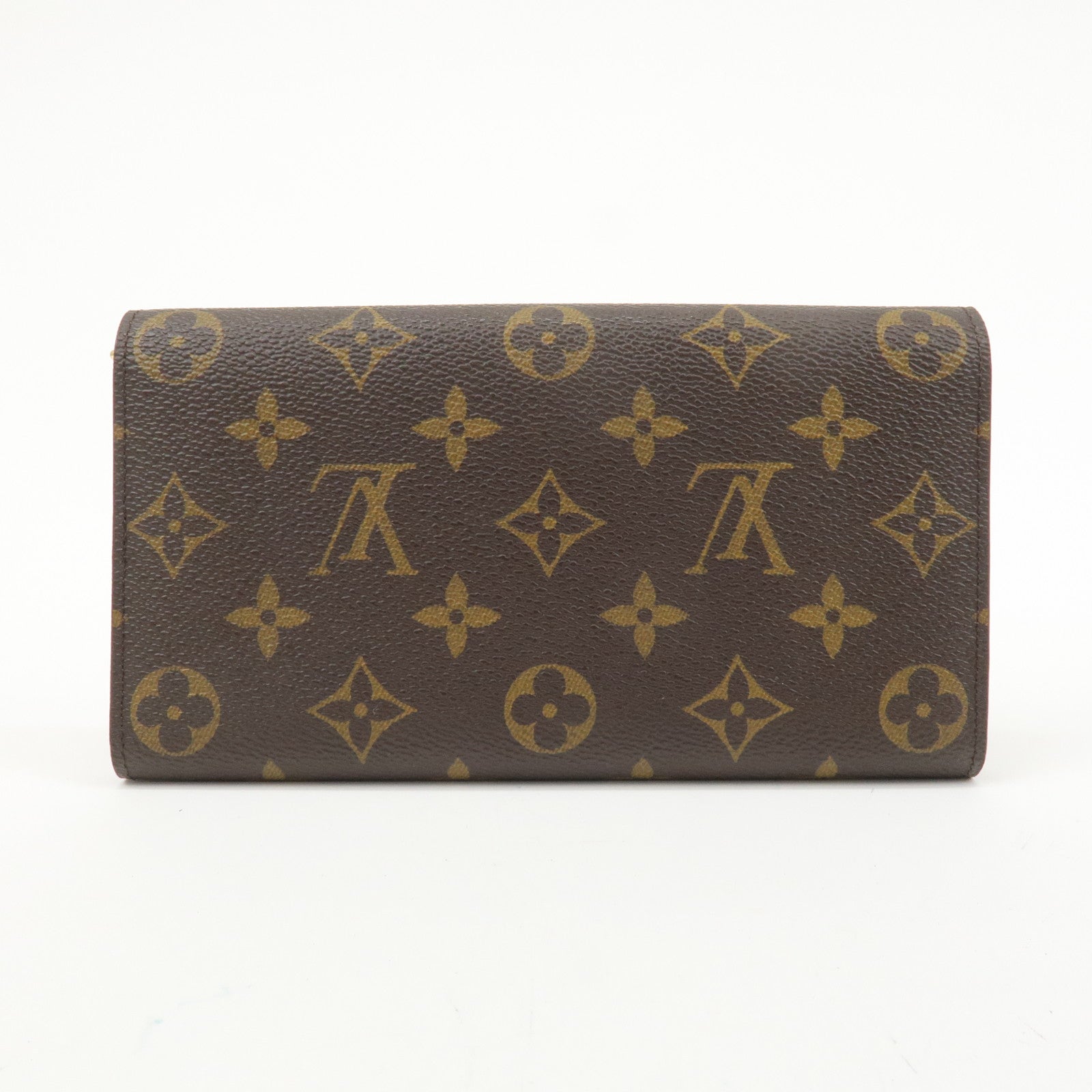 Louis Vuitton Monogram Portefeuille Sarah Long Wallet M61734