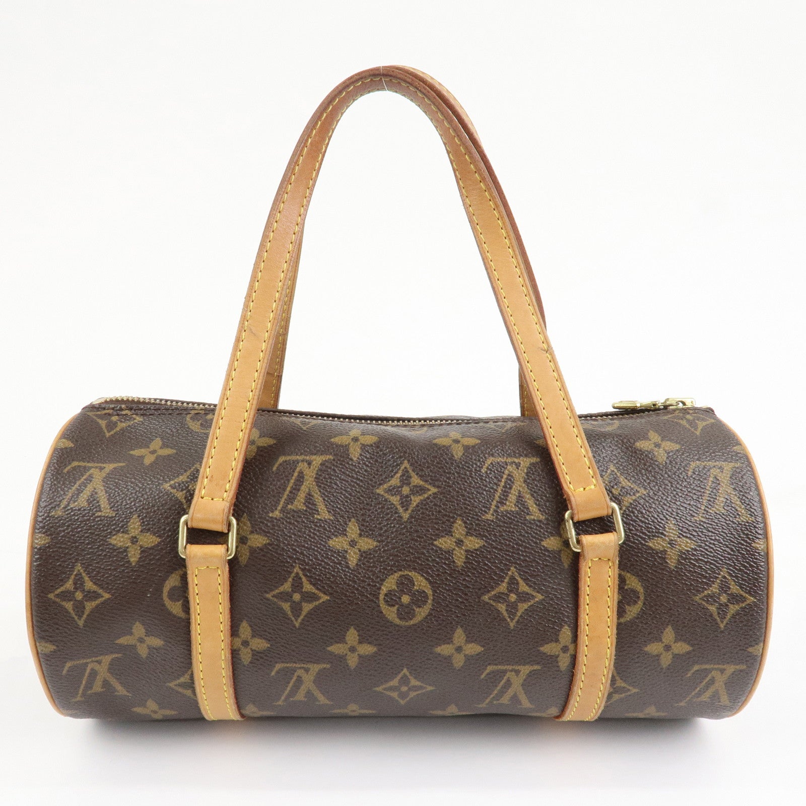 Louis Vuitton Monogram Papillon 26 Hand Bag Shoulder Bag M51385 Used