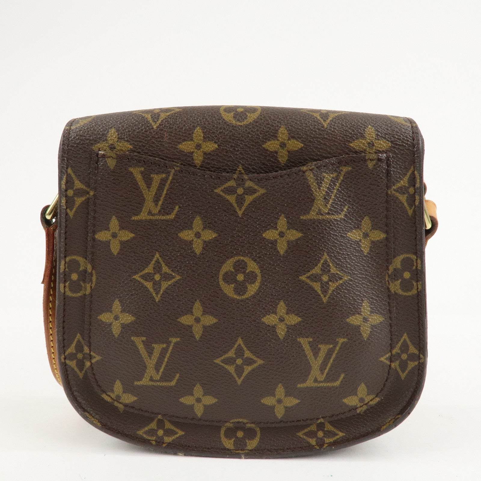 Louis Vuitton Monogram Mini Saint Cloud Shoulder Bag M51244