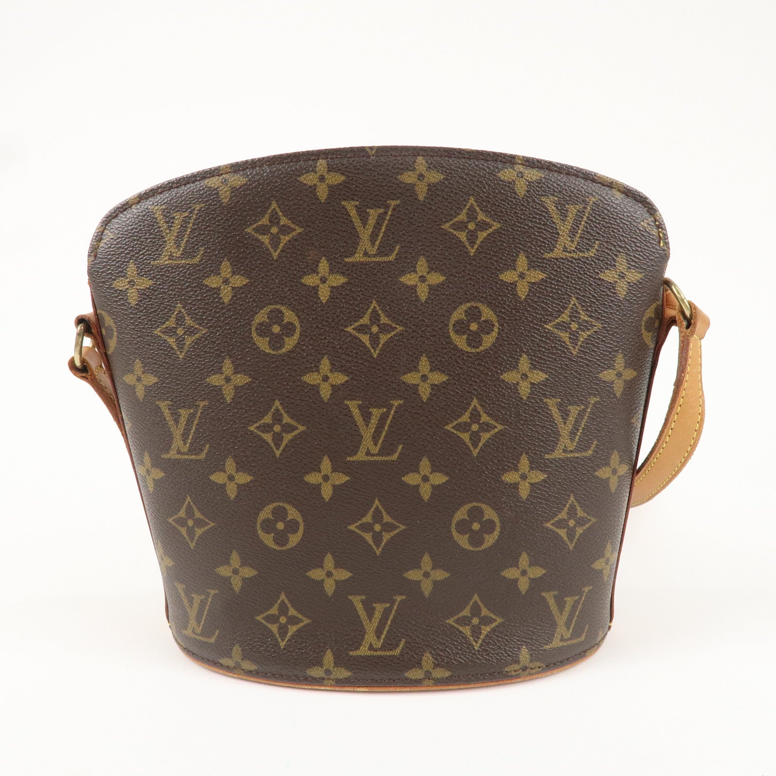 Louis Vuitton Monogram Drouot Cross Body Shoulder Bag M51290