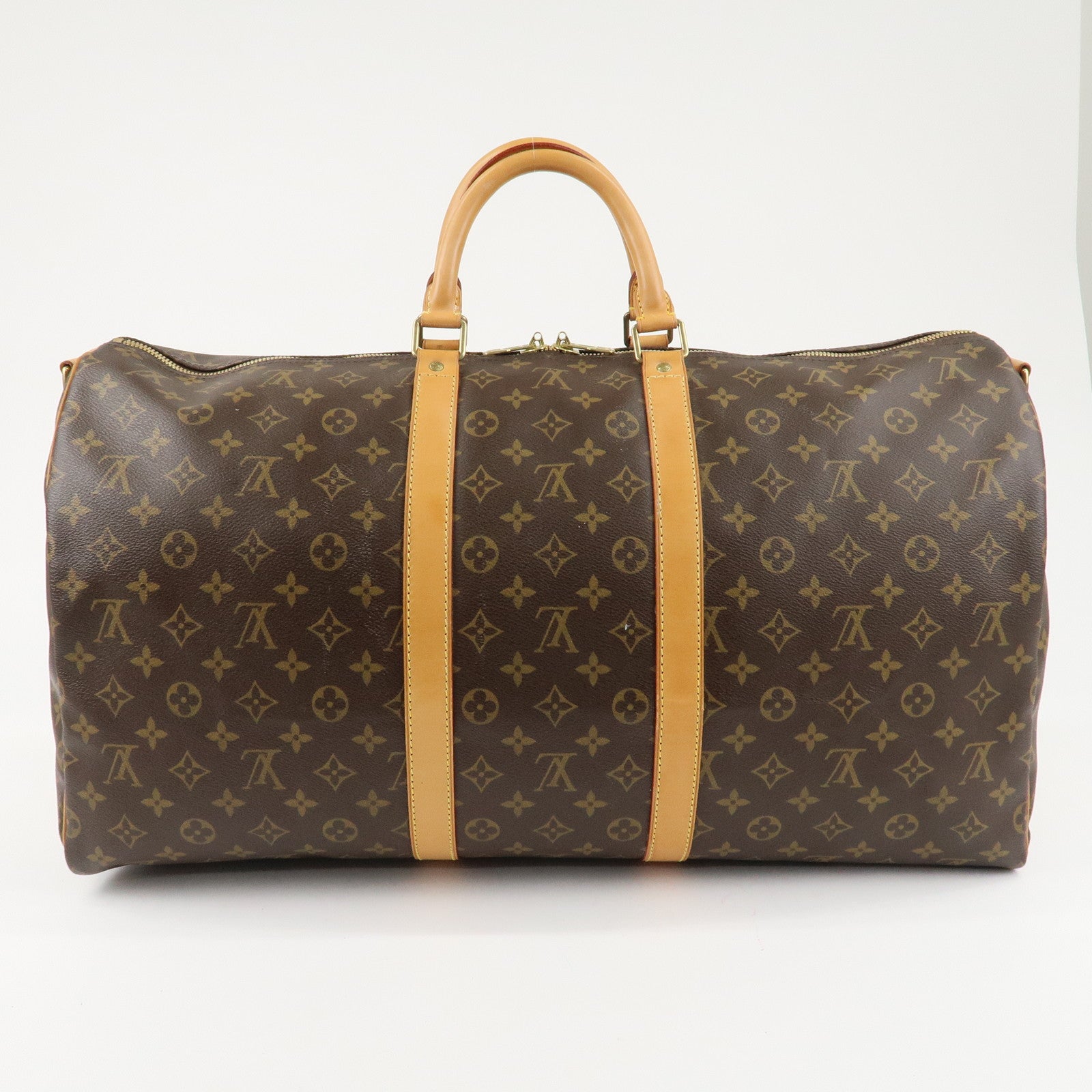 Louis Vuitton Monogram Keep All Bandouliere 55 Bag M41414 Used