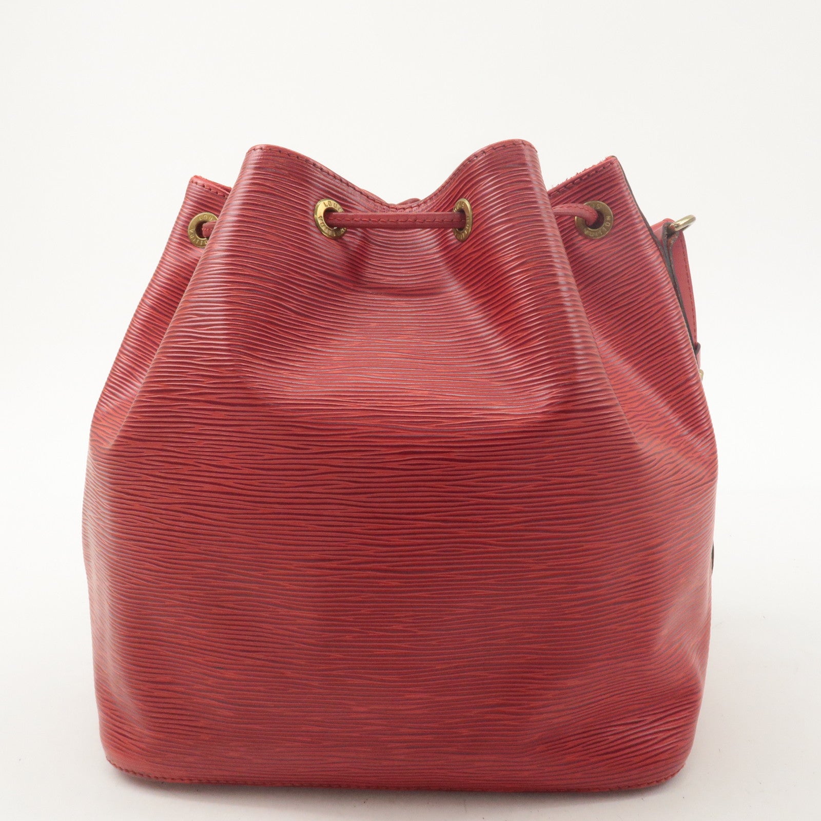 Louis Vuitton Epi Petit Noe Shoulder Bag Castilian Red M44107