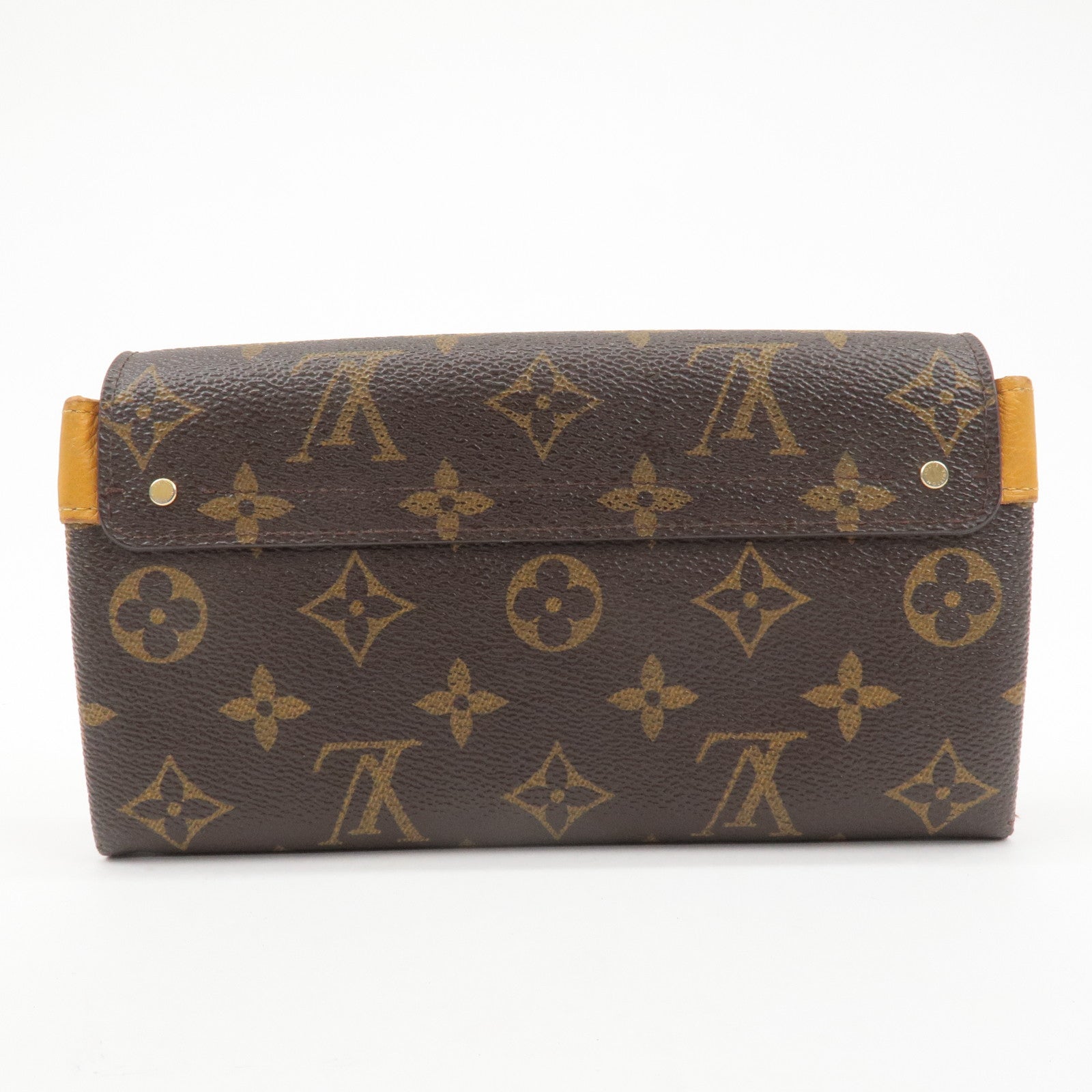 Louis Vuitton Monogram Portefeuille Elysée Long Wallet M60413 Used