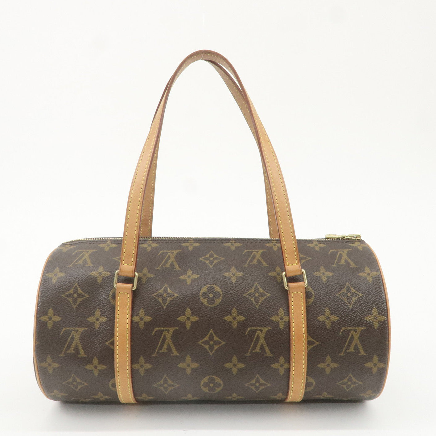 Louis Vuitton Monogram Papillon 30 Hand Bag M51385