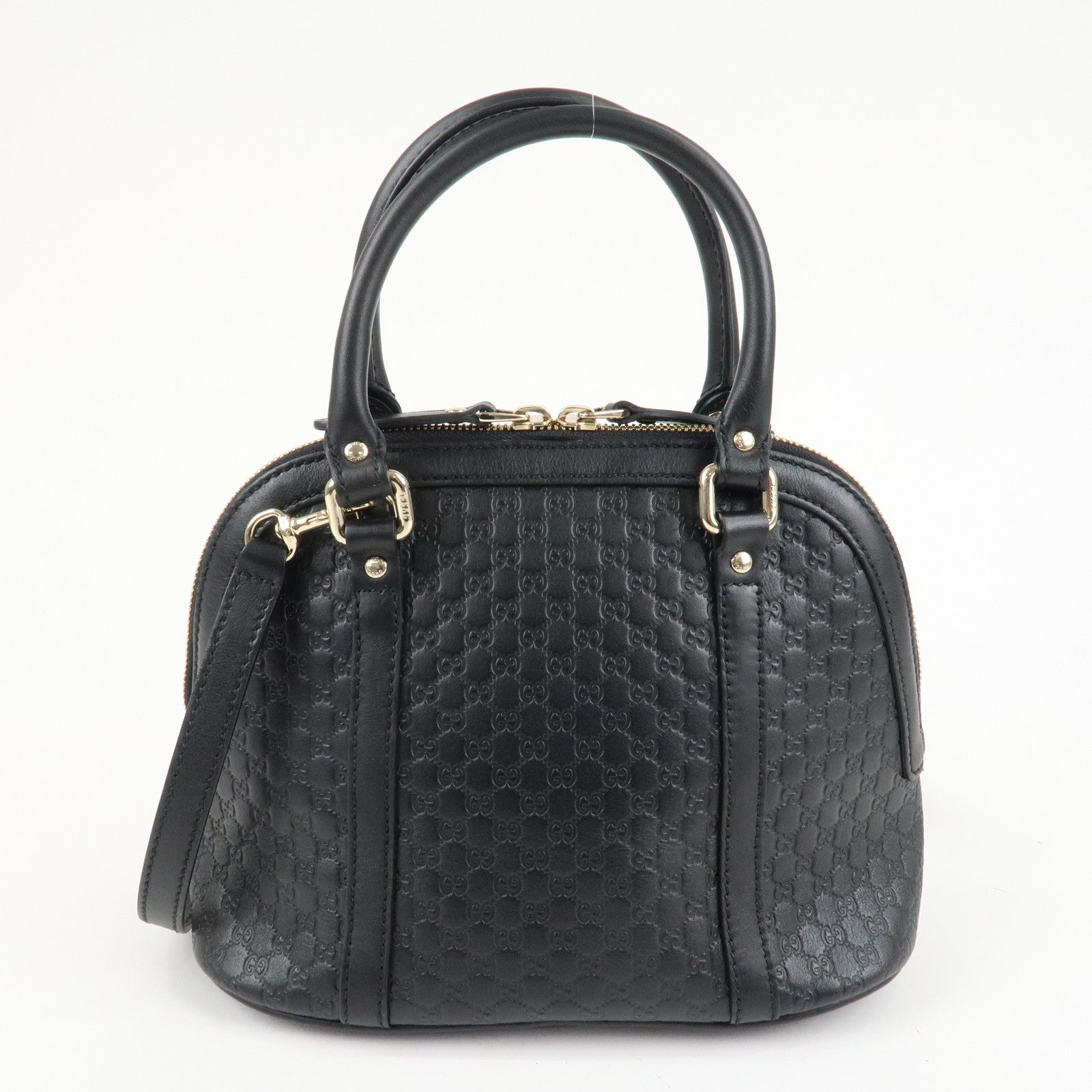 GUCCI Micro Guccissima Micro Guccissima Leather 2WAY Bag 449654 Used