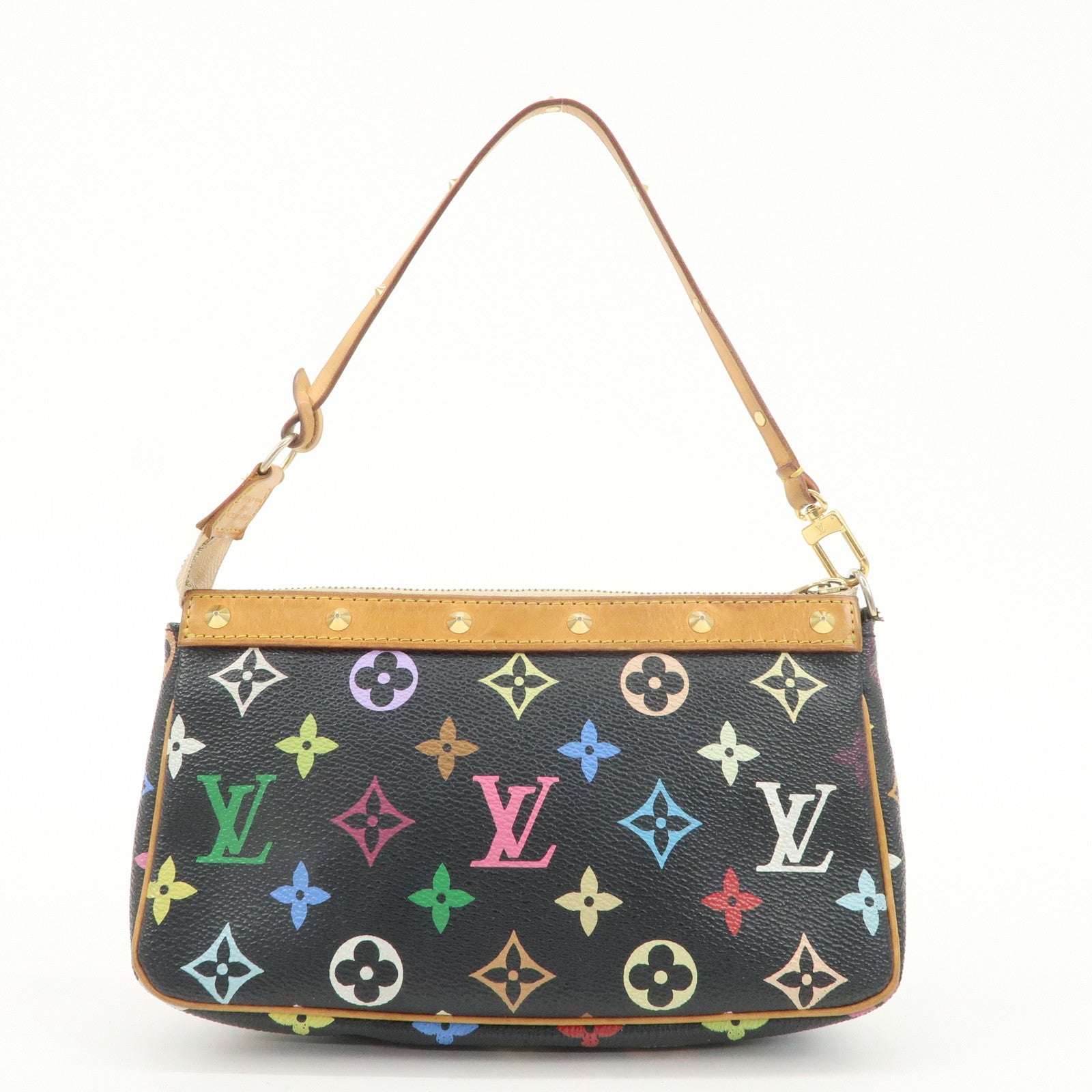 Louis Vuitton Monogram Multi Color Pochette Accessoires M92648 Used