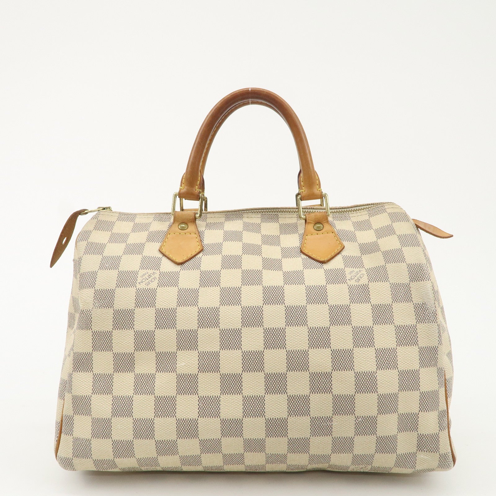 Louis Vuitton Damier Azur Speedy 30 Hand Bag Boston Bag N41533