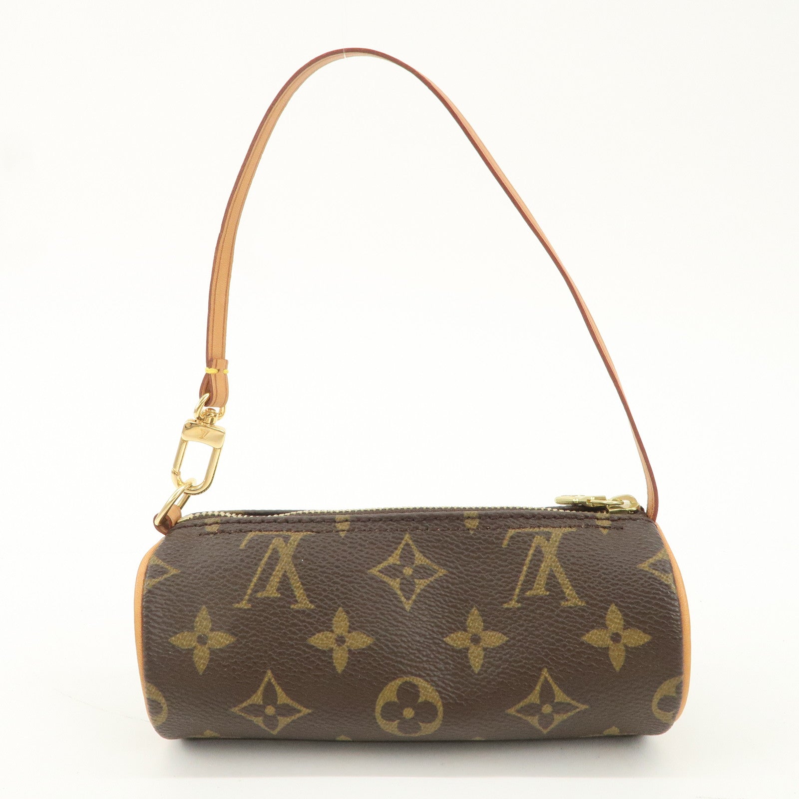 Louis Vuitton Monogram Papillon Pouch For Papillon Bag Brown