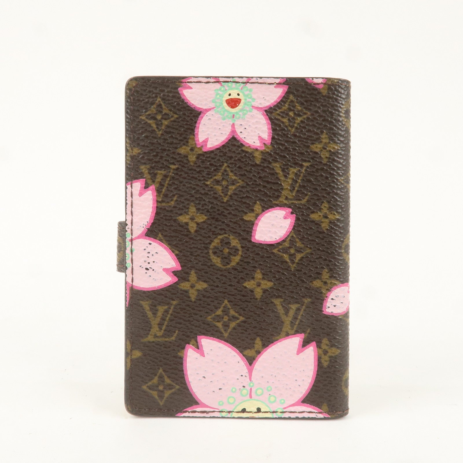 Louis Vuitton Cherry Blossom Agenda Mini Planner Cover M92021