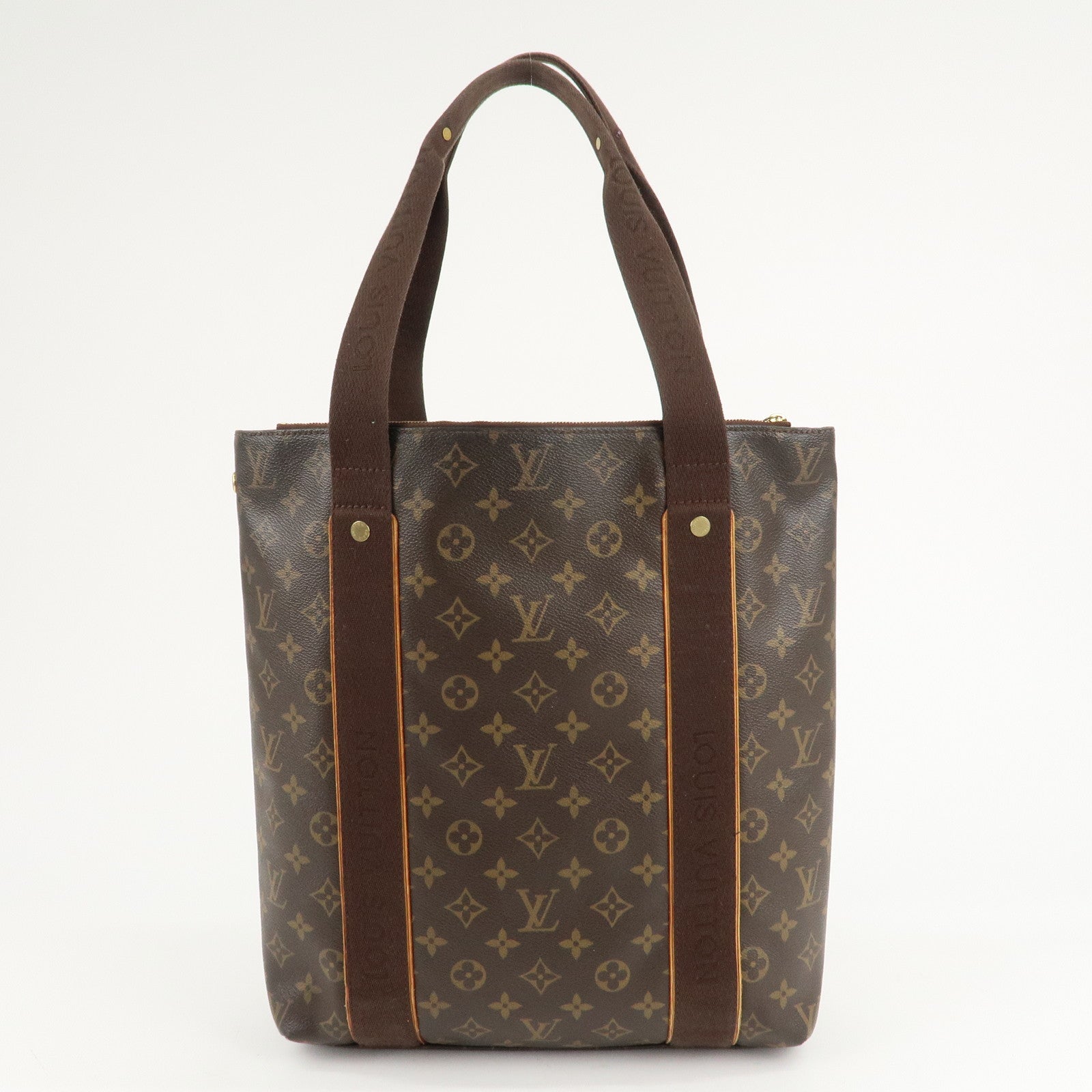 Louis Vuitton Monogram Cabas Beaubourg Tote Bag M53013 Used