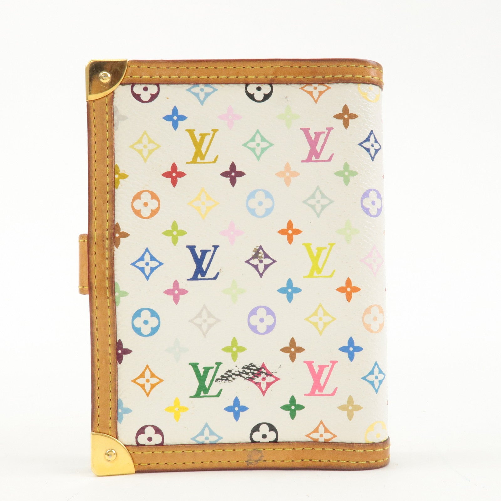 Louis Vuitton Monogram Multicolor Agenda PM Cover R20896