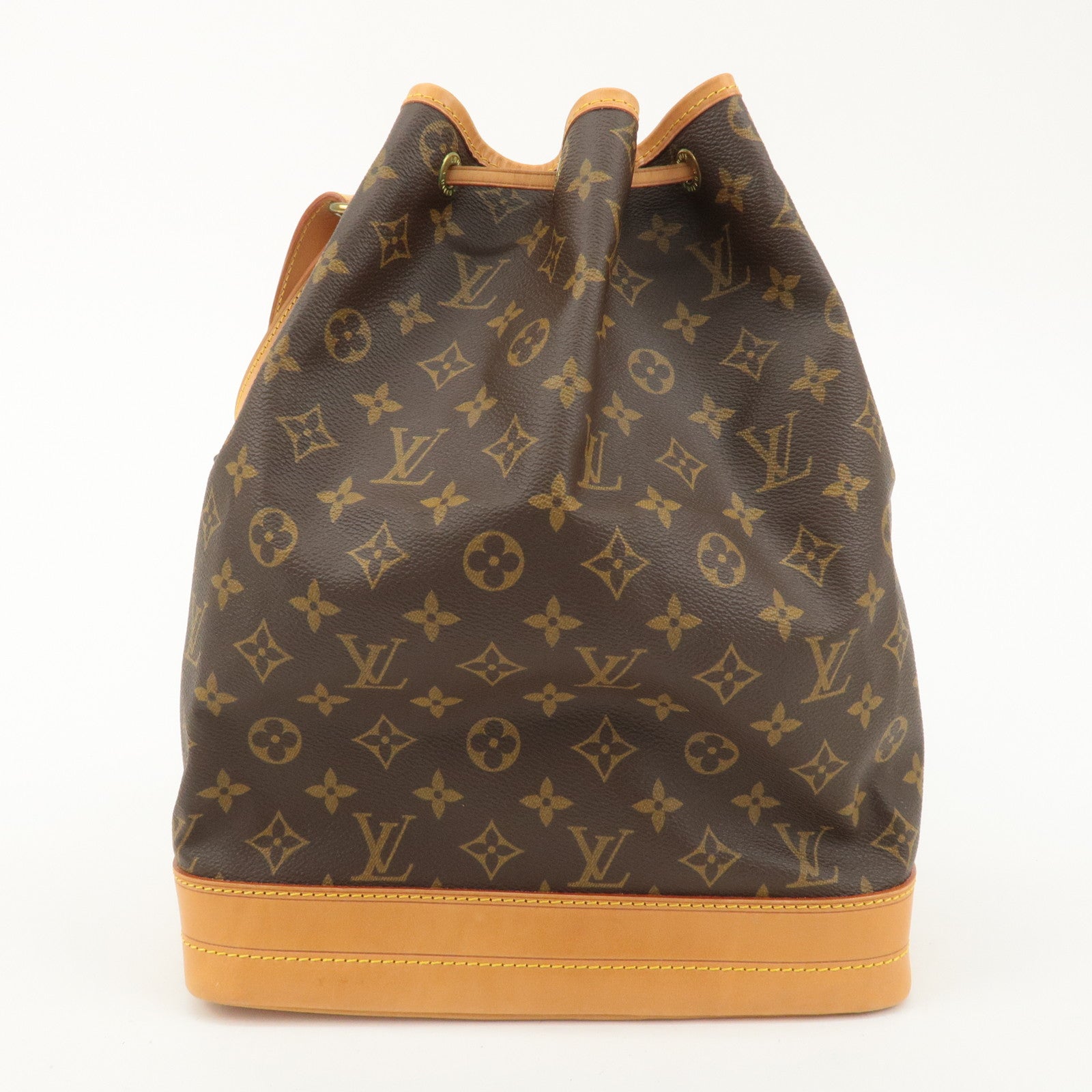 Louis Vuitton Monogram Noe Shoulder Bag Brown M42224