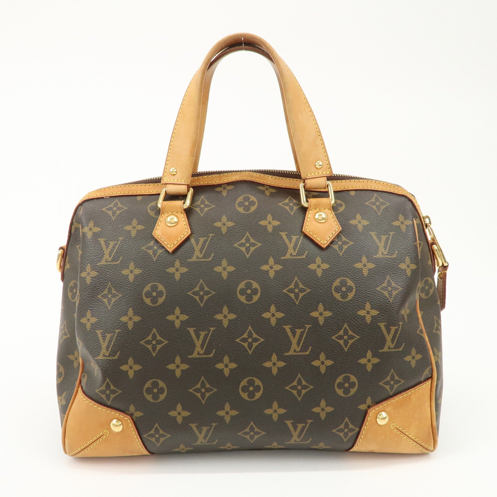 Louis Vuitton Monogram Retiro PM 2Way Bag Hand Bag M40325