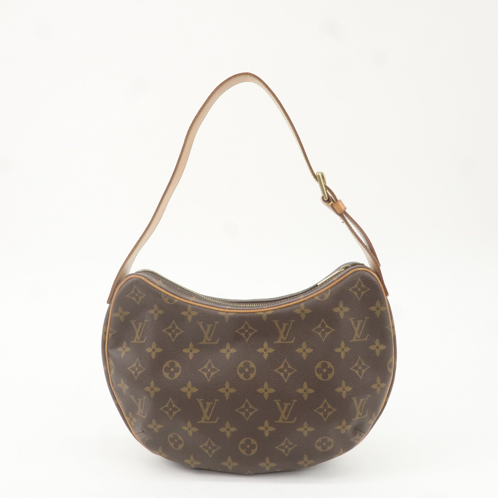 Louis Vuitton Monogram Croissant MM Shoulder Bag Hand Bag M51512