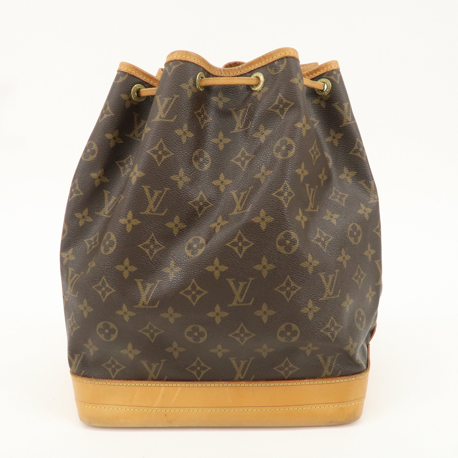 Louis Vuitton Monogram Noe Shoulder Bag Hand Bag Brown M42224