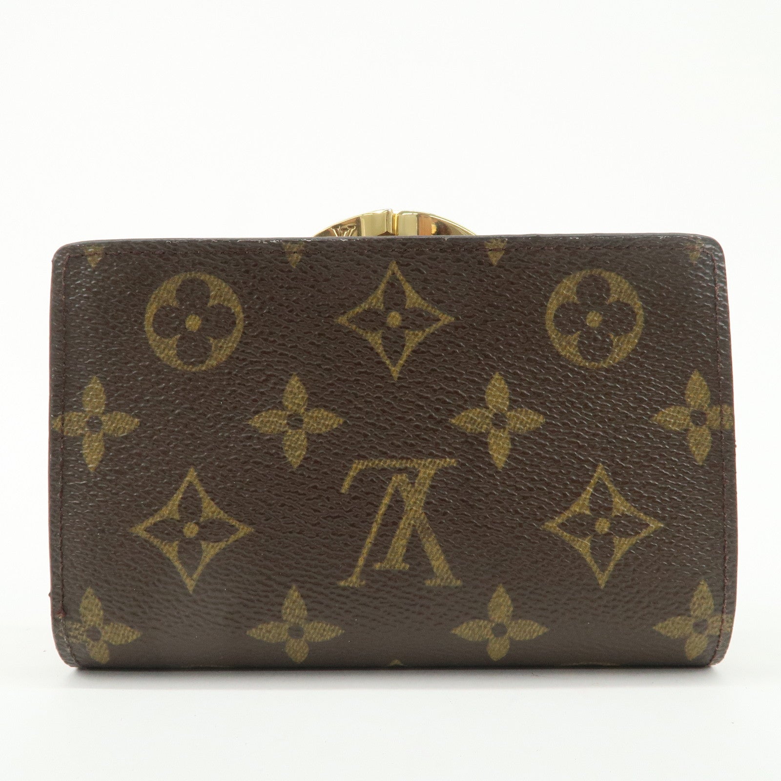 Louis Vuitton Monogram Porte Monnaie Billets Viennois M61663