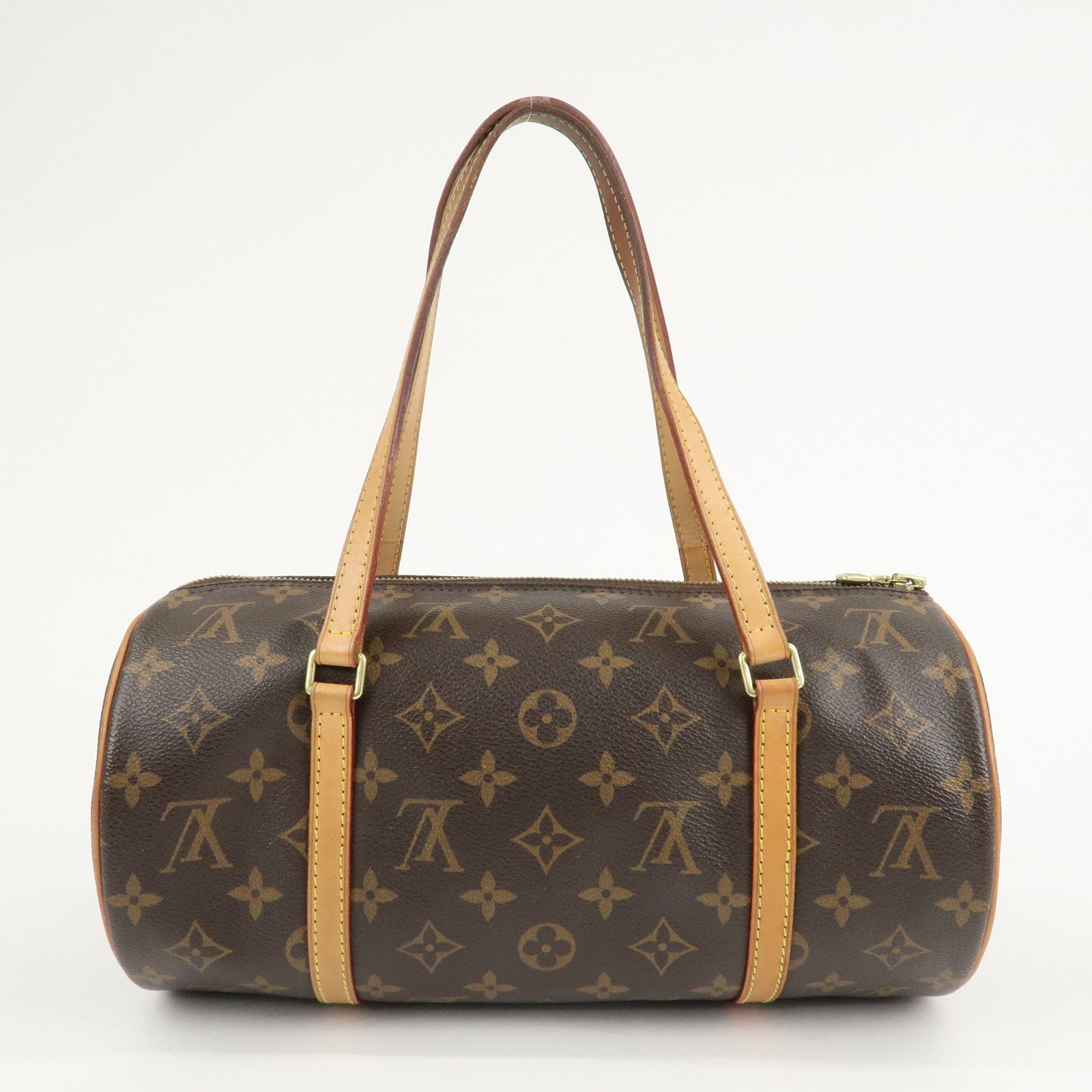 Louis Vuitton Monogram Papillon 30 Hand Bag M51385