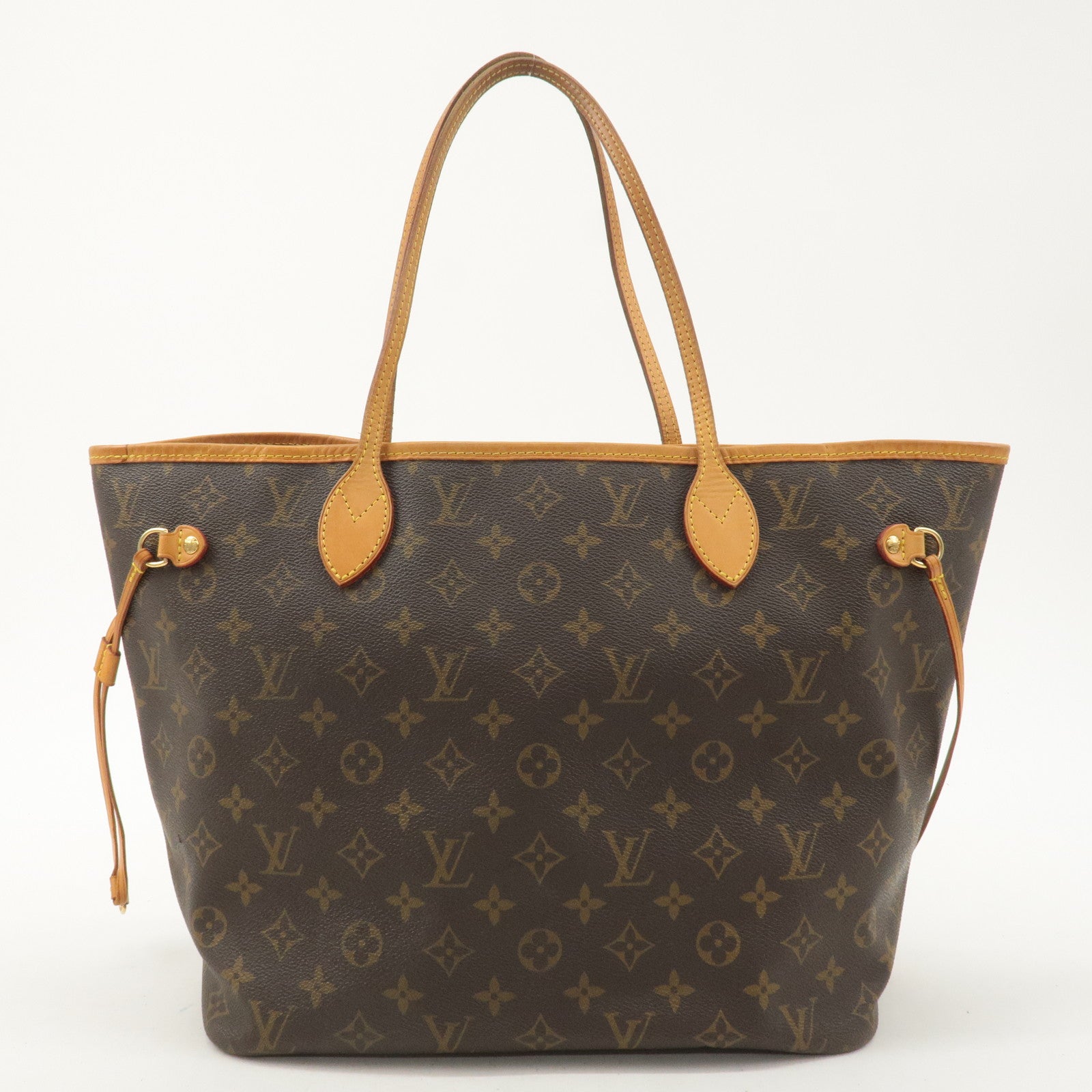 Louis Vuitton Monogram Neverfull MM Tote Bag Brown M40995