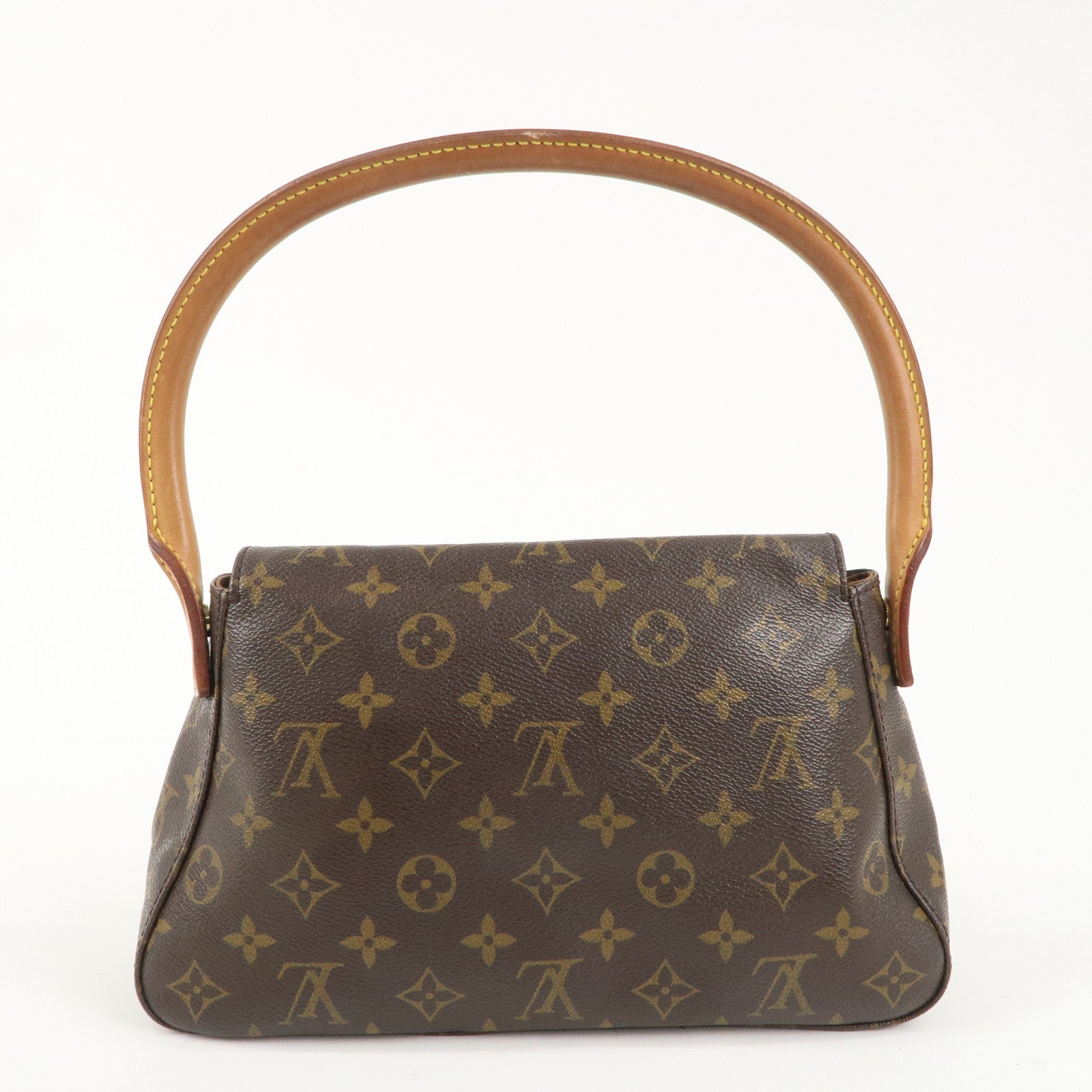 Louis Vuitton Monogram Mini Looping Shoulder Bag Hand Bag M51147