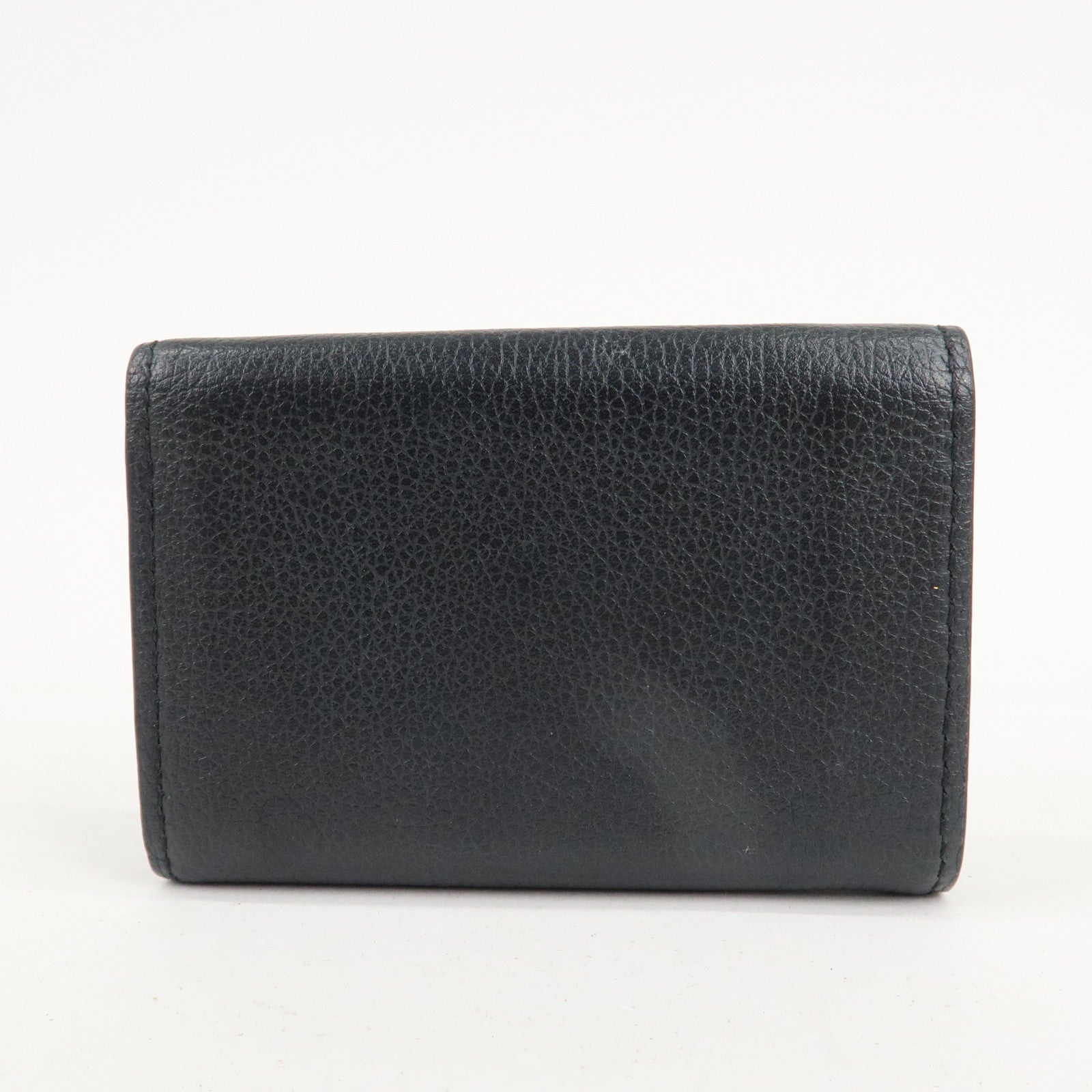 Louis Vuitton Lock Me Portefeuille Lock Mini Wallet Noir M63921