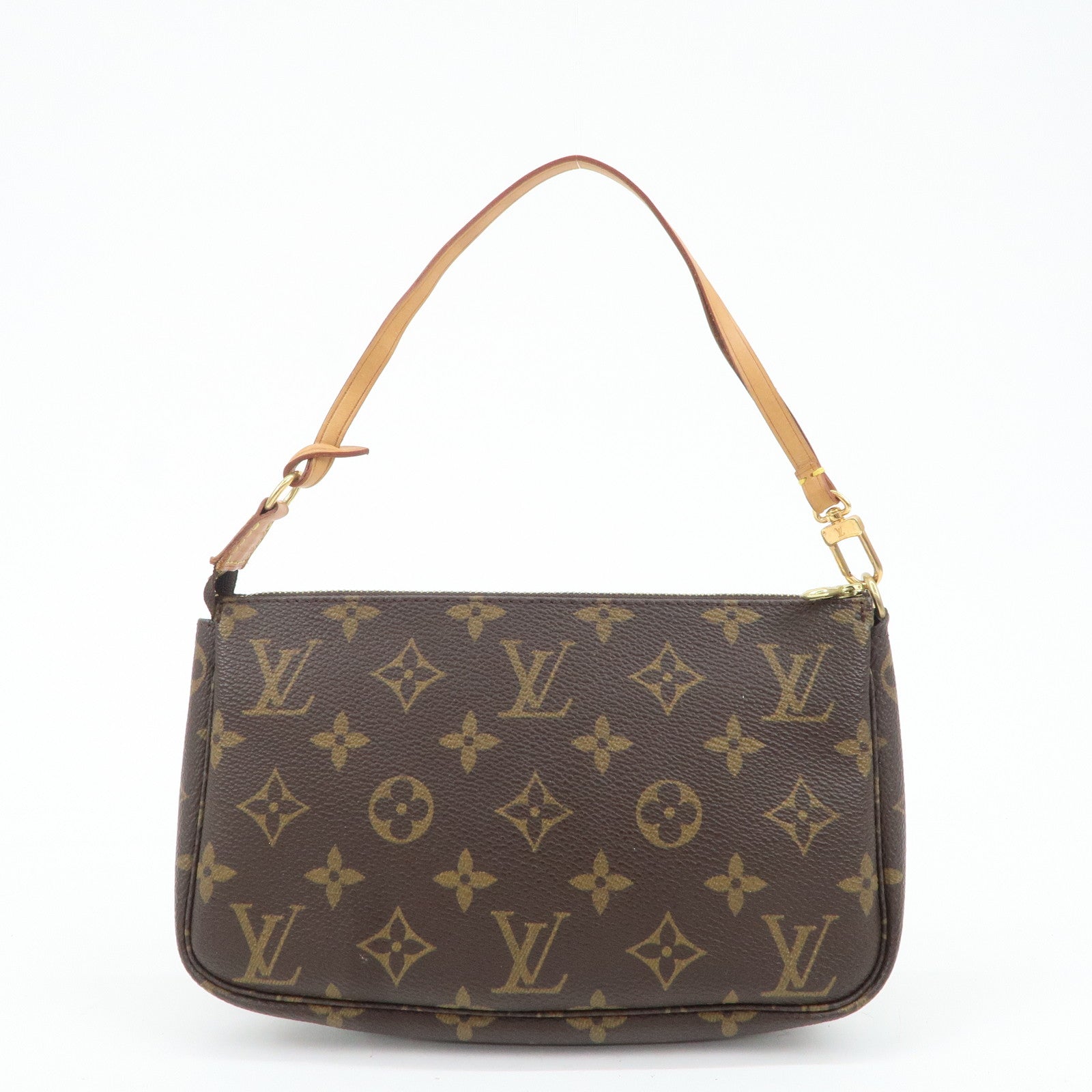 Louis Vuitton Monogram Pochette Accessoires Pouch M51980 Used