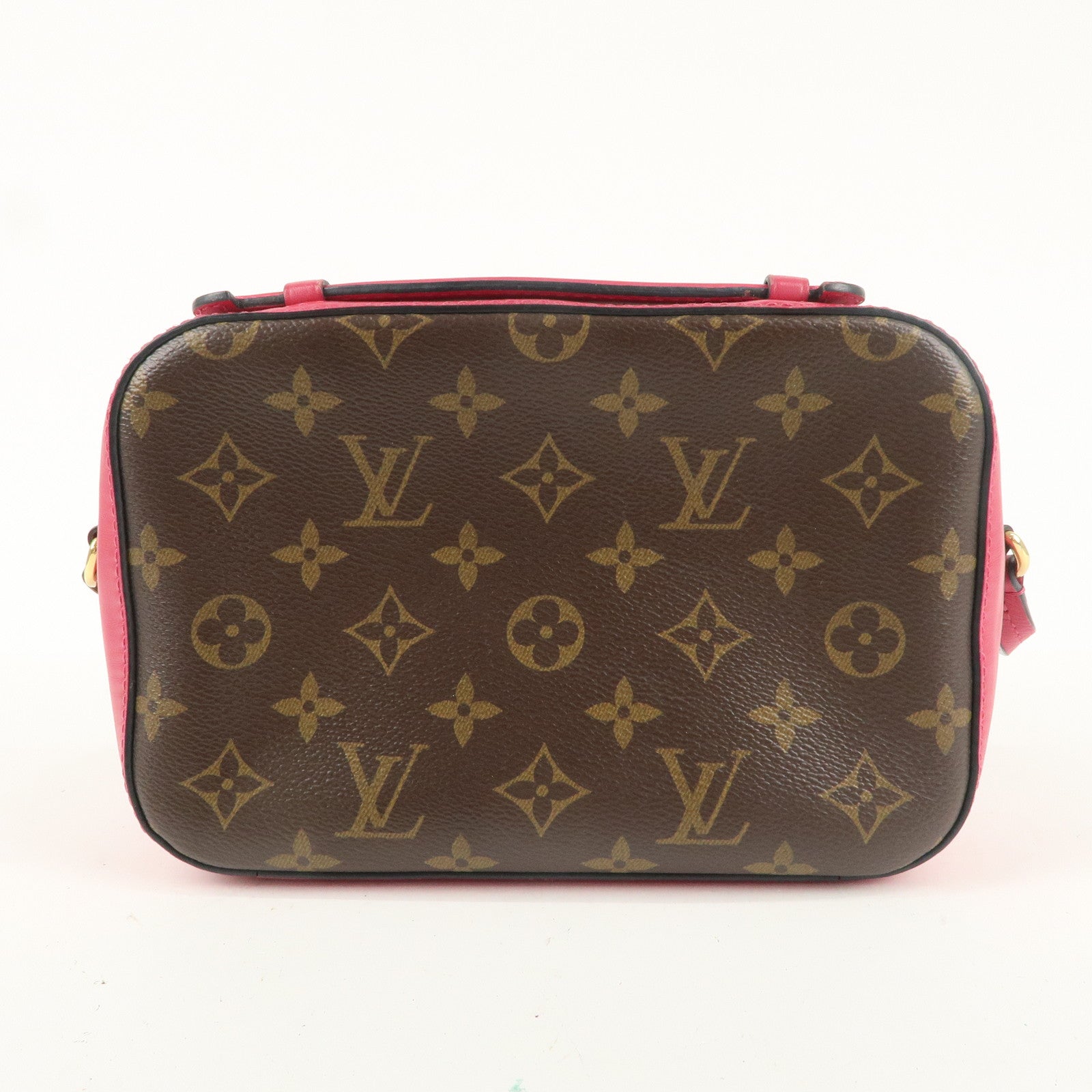 Louis Vuitton Monogram Saintonge Shoulder Bag Freesia M43557