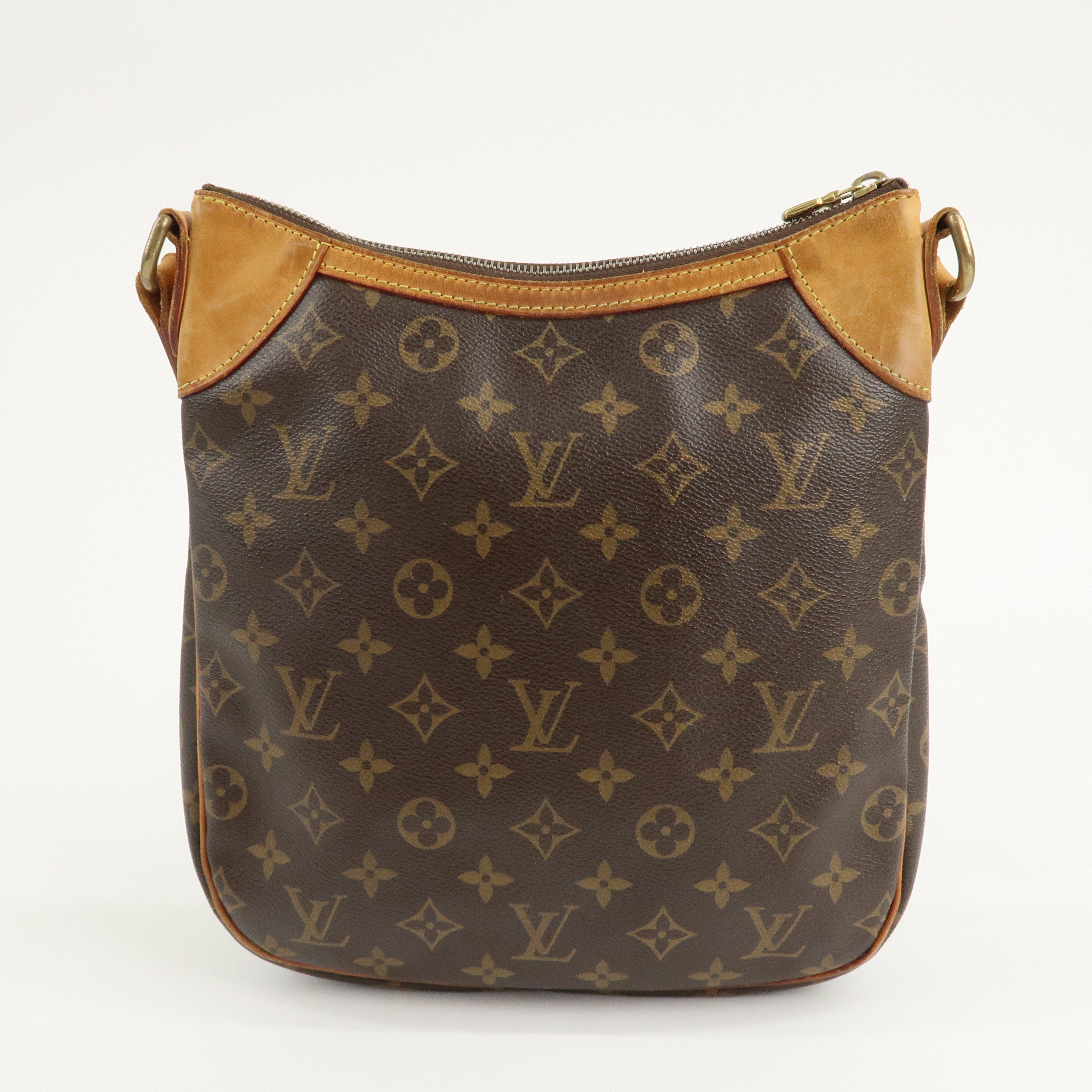 Louis Vuitton Monogram Odeon PM Crossbody Shoulder Bag M56390 Used