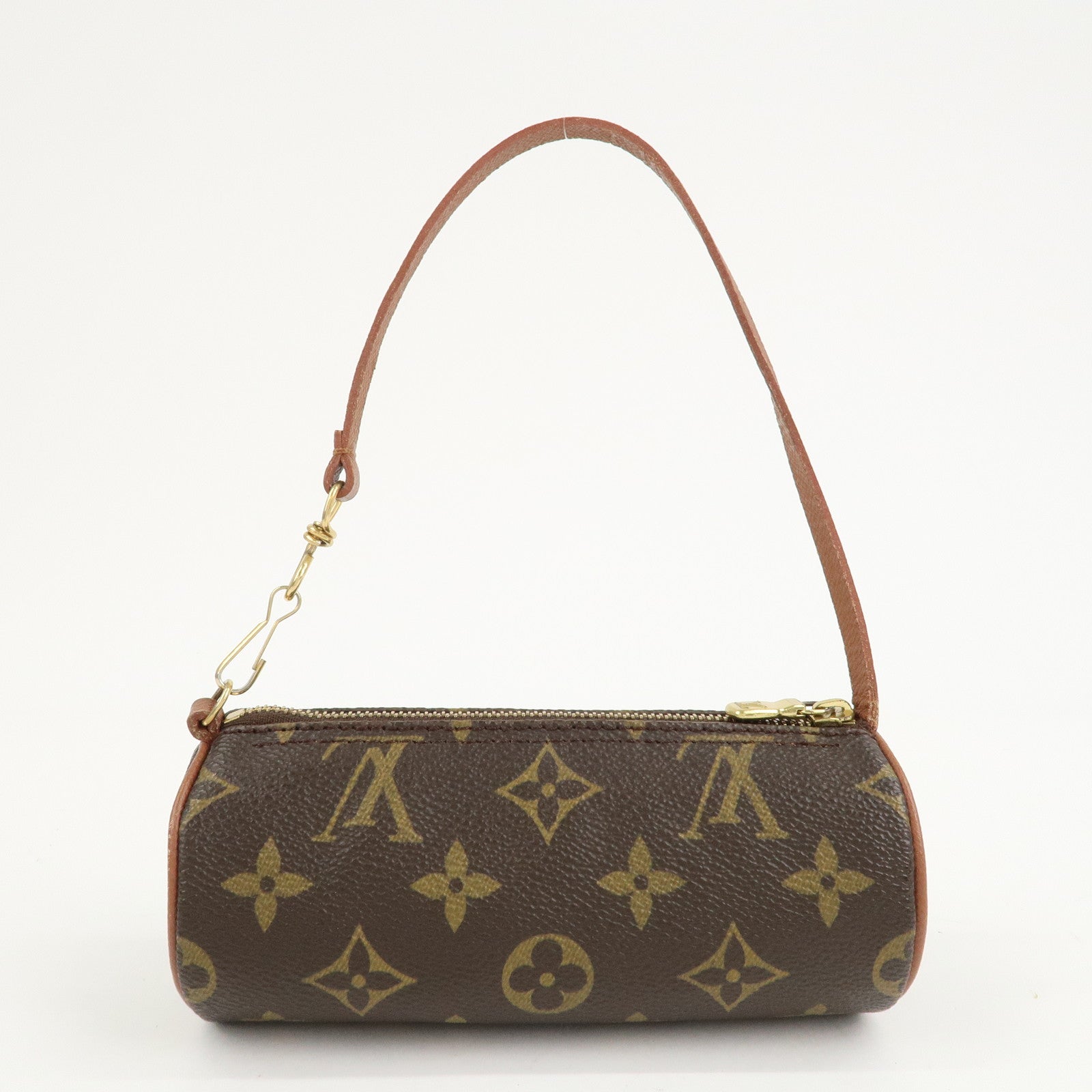 Louis Vuitton Monogram Mini Pouch for Papillon Bag Old Style Used