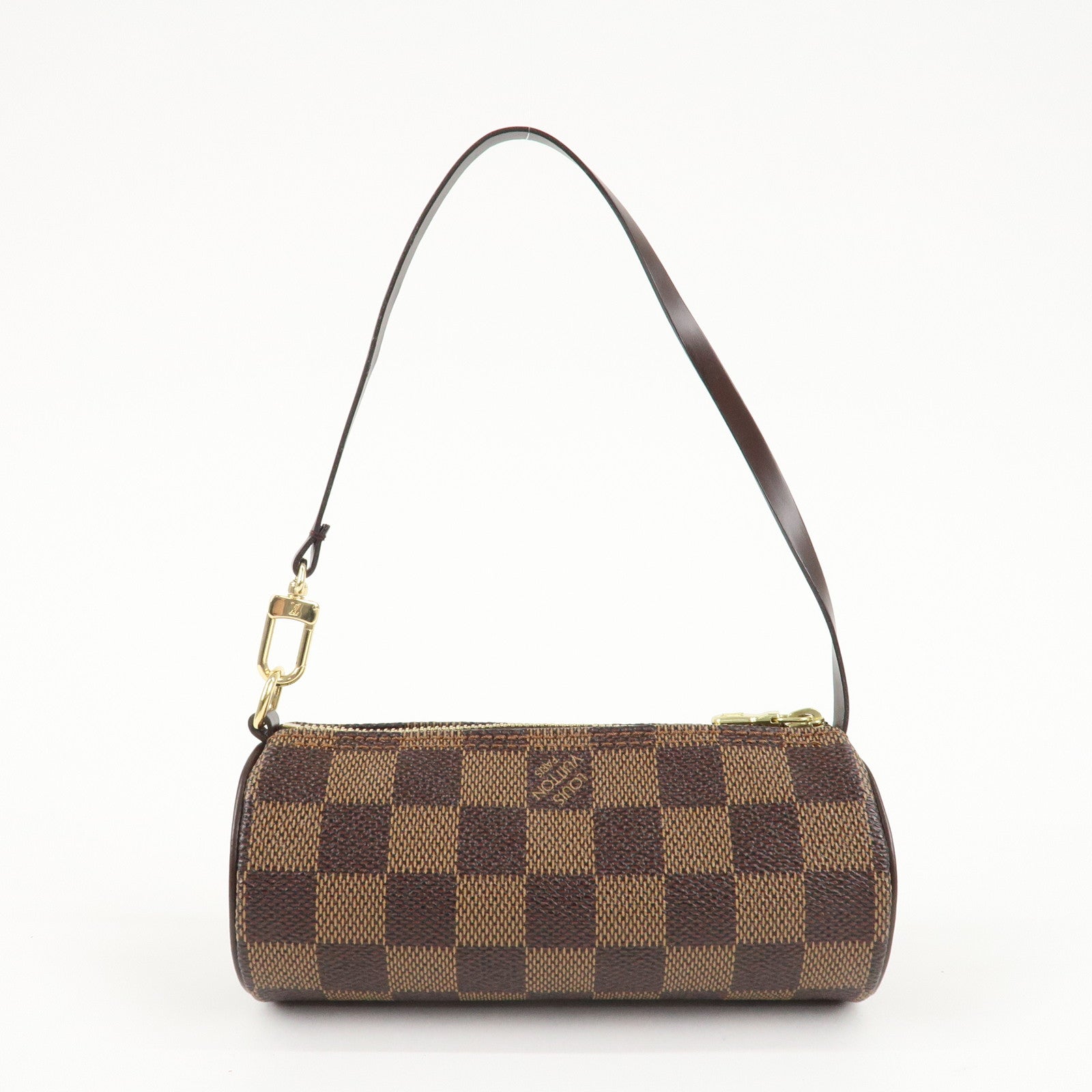 Louis Vuitton Damier Pouch for Papillon Bag Mini Bag Brown