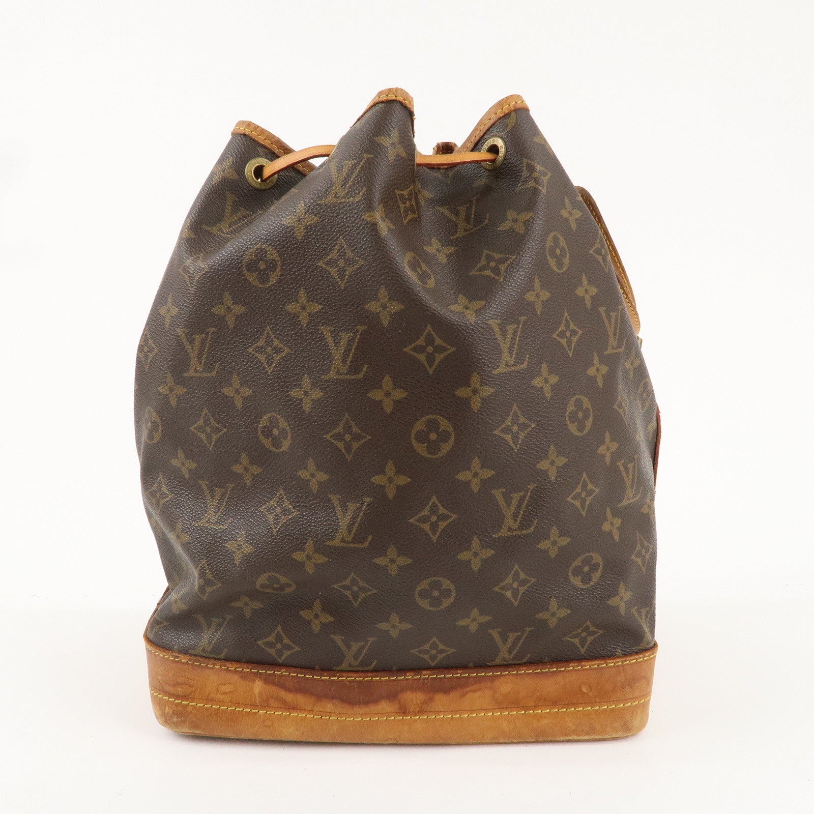 Louis Vuitton Monogram Noe Shoulder Bag Hand Bag Brown M42224