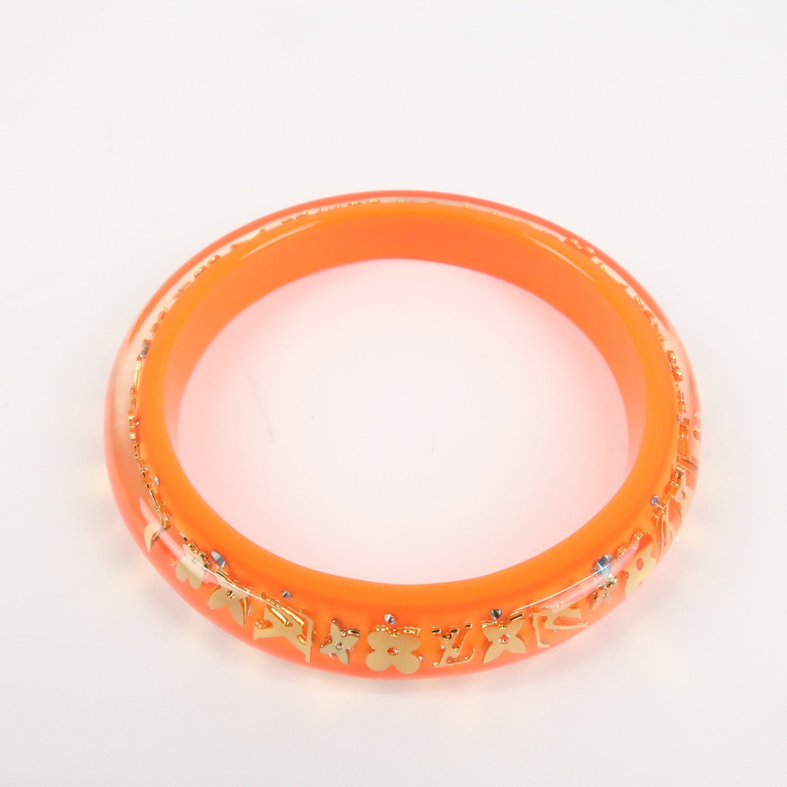 Louis Vuitton Bracelet Inclusion TPM Bangle Orange