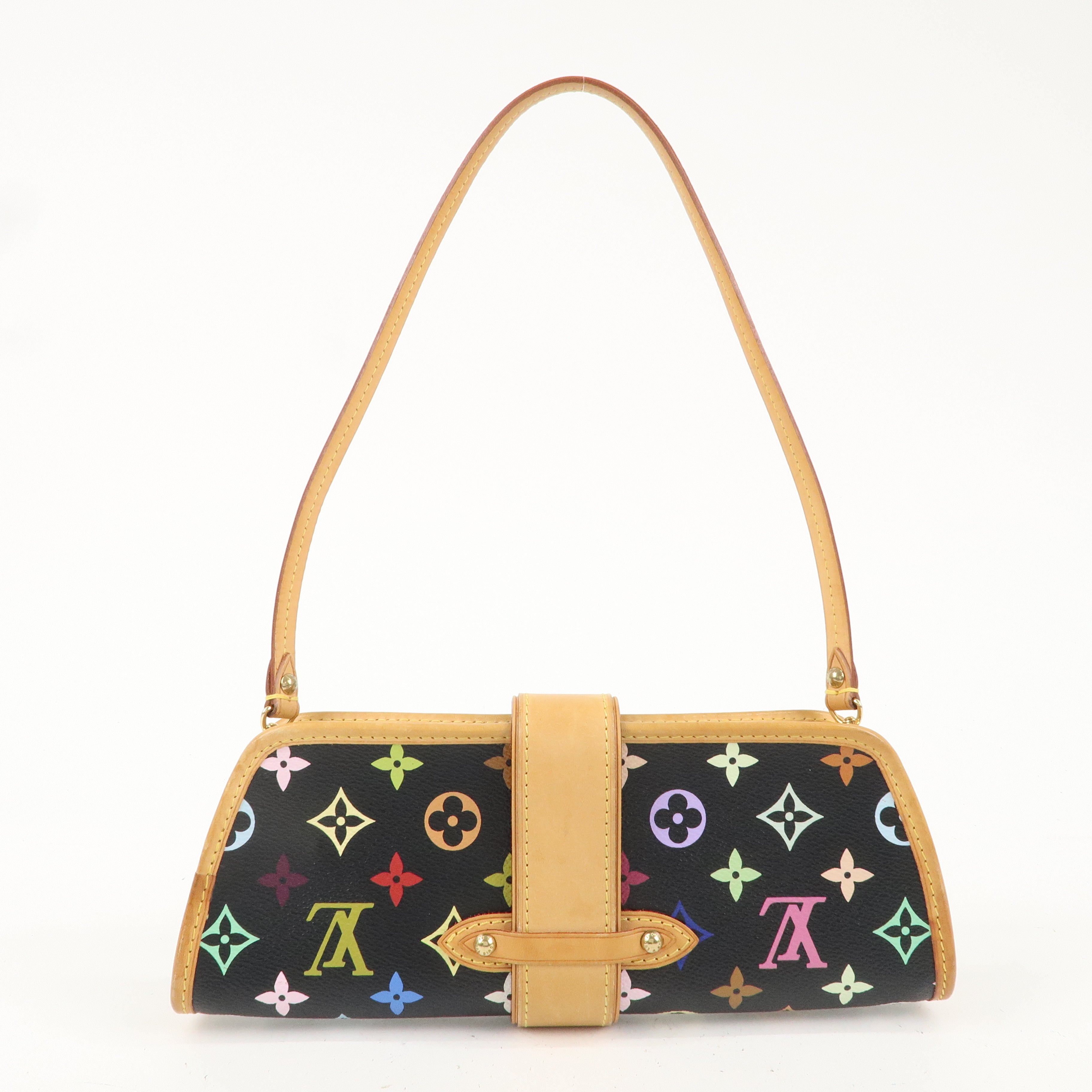 Louis Vuitton Monogram Multi Color Shirley Shoulder Bag M40050