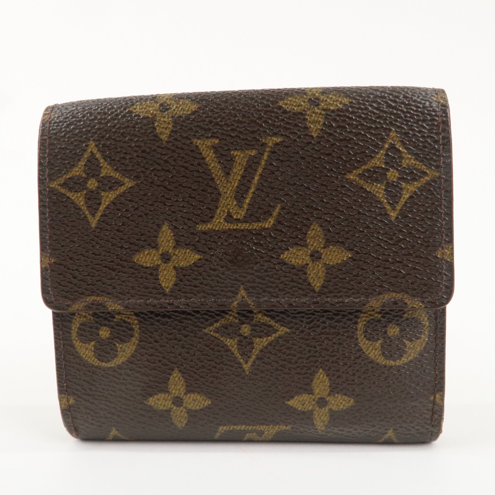 Louis Vuitton Monogram Porte Monnaie Billet Carte Credit M61652