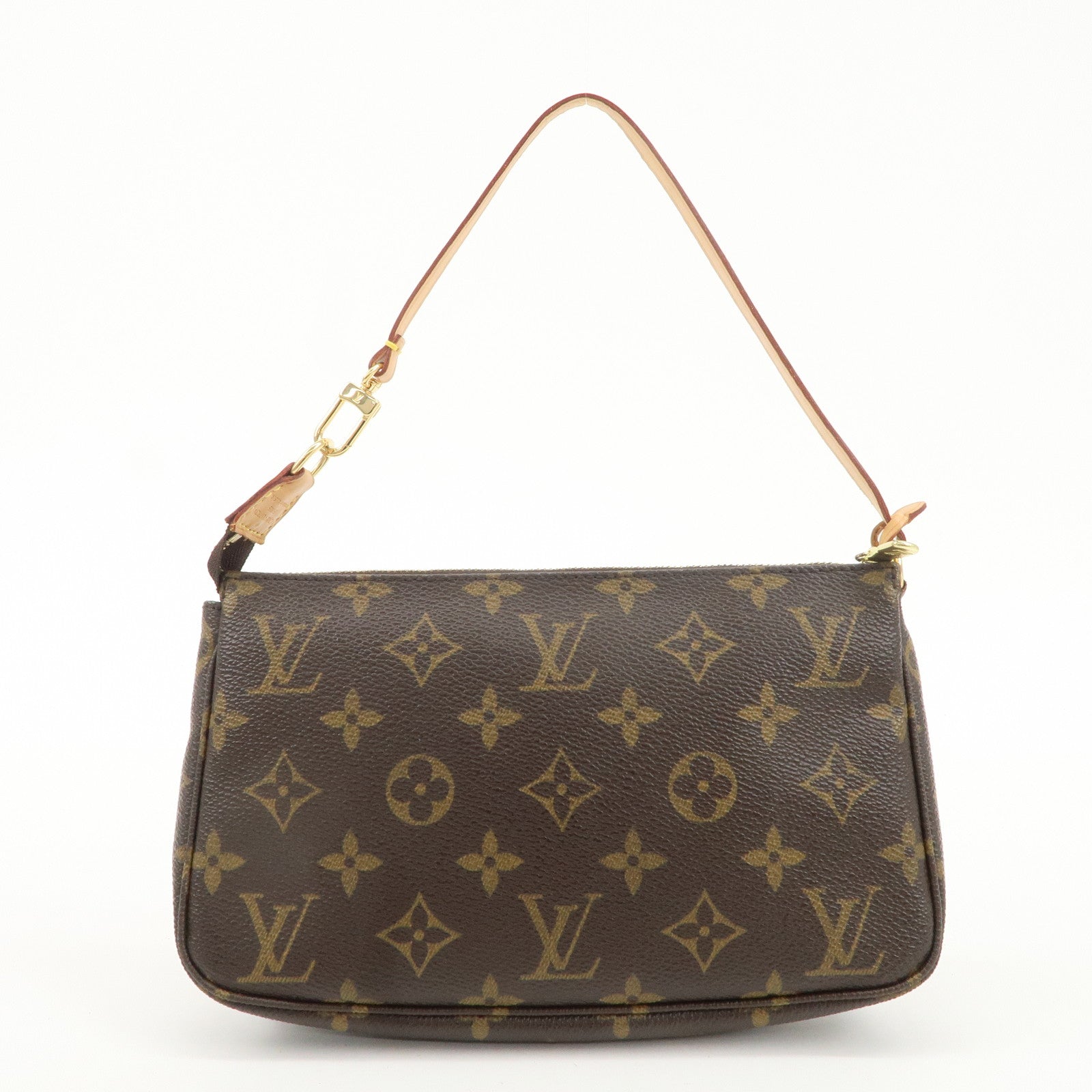 Louis Vuitton Monogram Pochette Accessoires Pouch M51980 Used