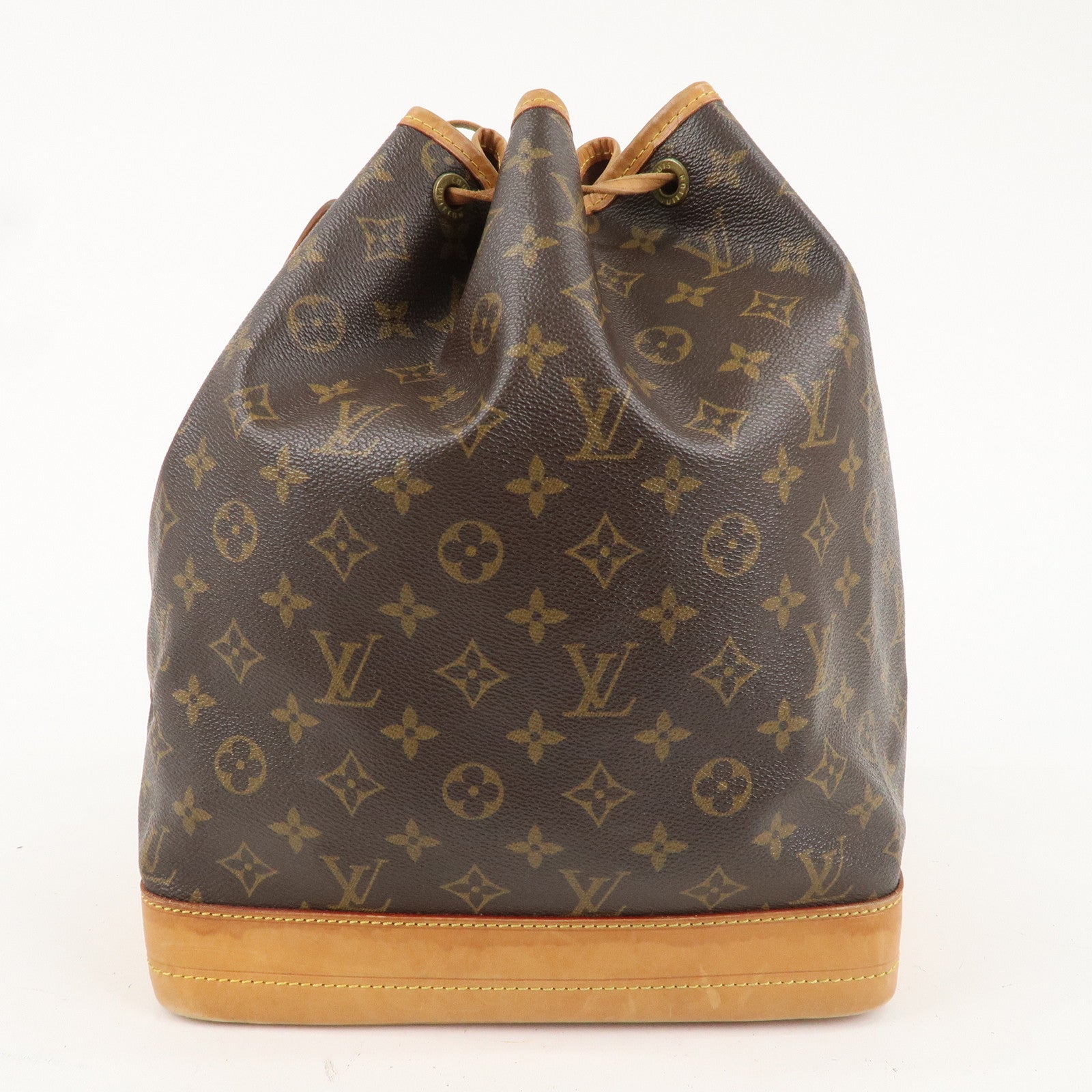 Louis Vuitton Monogram Noe Shoulder Bag Hand Bag Brown M42224