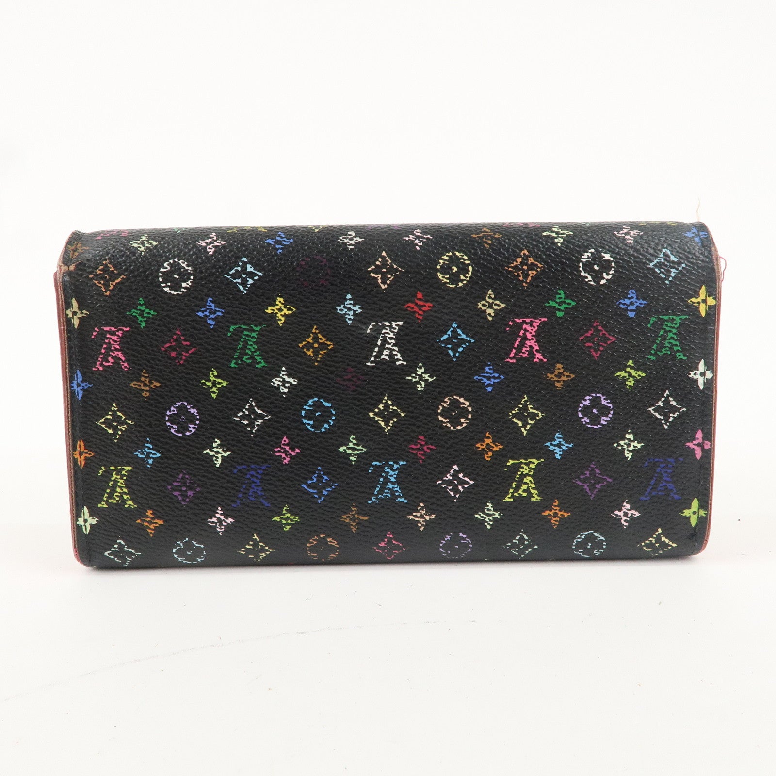 Louis Vuitton Monogram Multicolor Portefeuille Sarah Wallet M93747