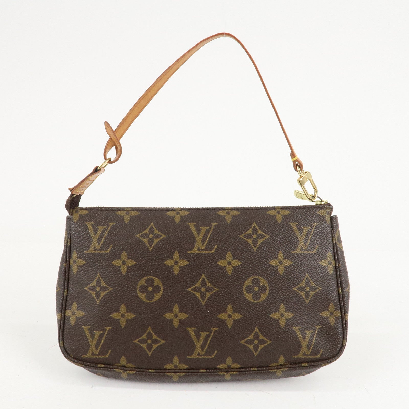 Louis Vuitton Monogram Pochette Accessoires Pouch M51980 Used