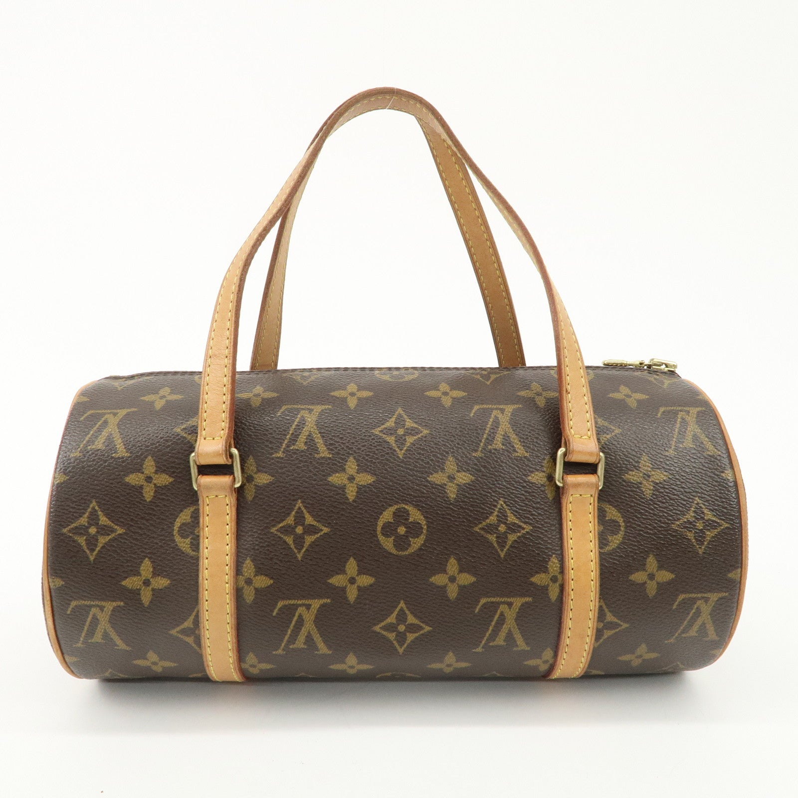 Louis Vuitton Monogram Papillon 26 Hand Bag Shoulder Bag M51386 Used