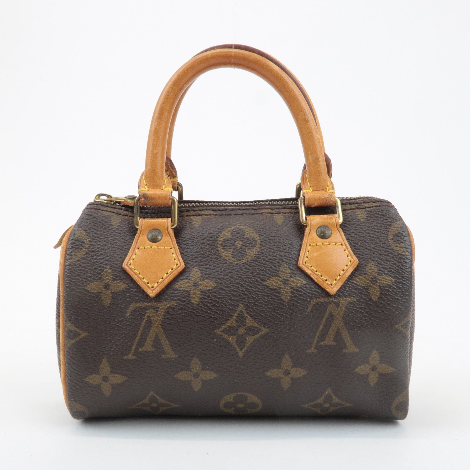 Louis Vuitton Monogram Mini Speedy Hand Bag M41534