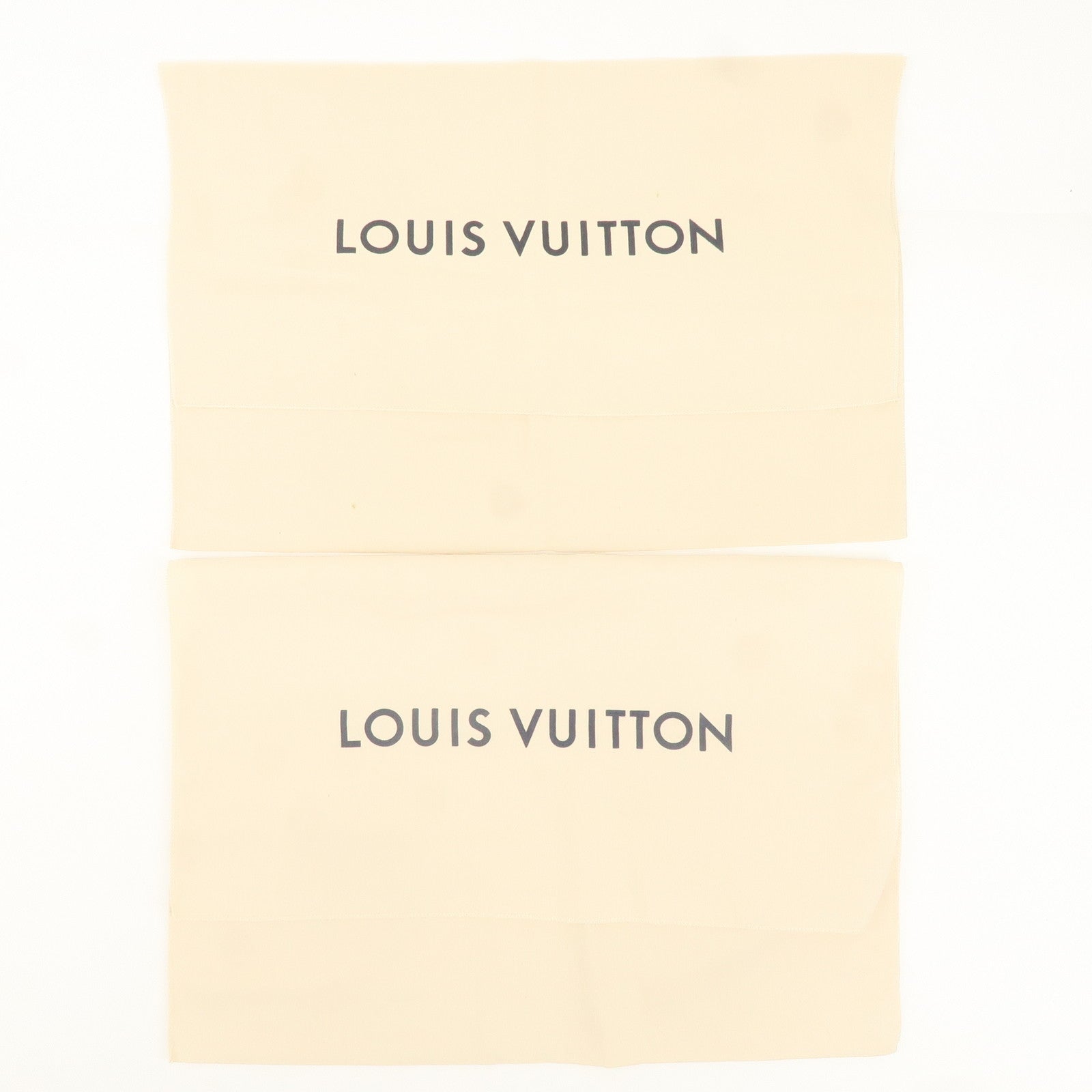 Louis Vuitton Set of 10 Storage Bag Dust Bag New Model Beige