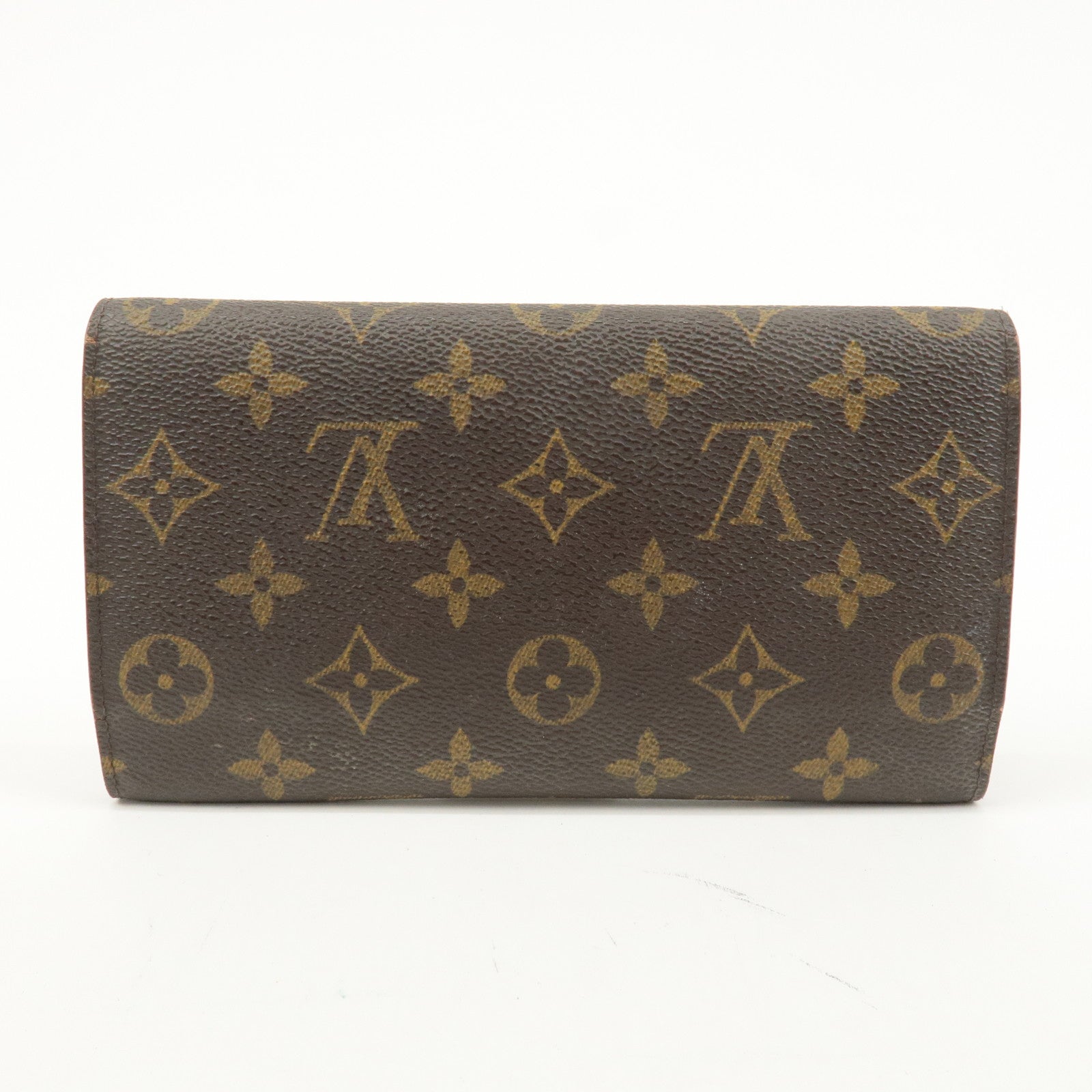 Louis Vuitton Monogram Portefeuille International Wallet M61217