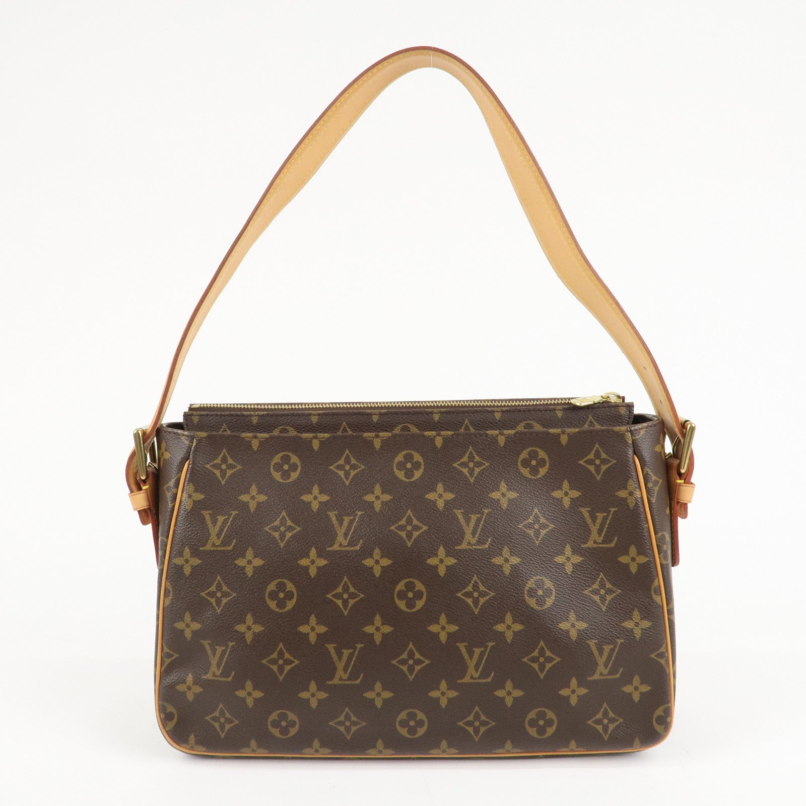 Louis Vuitton Monogram Viva Cite GM Shoulder Bag M51163 Used