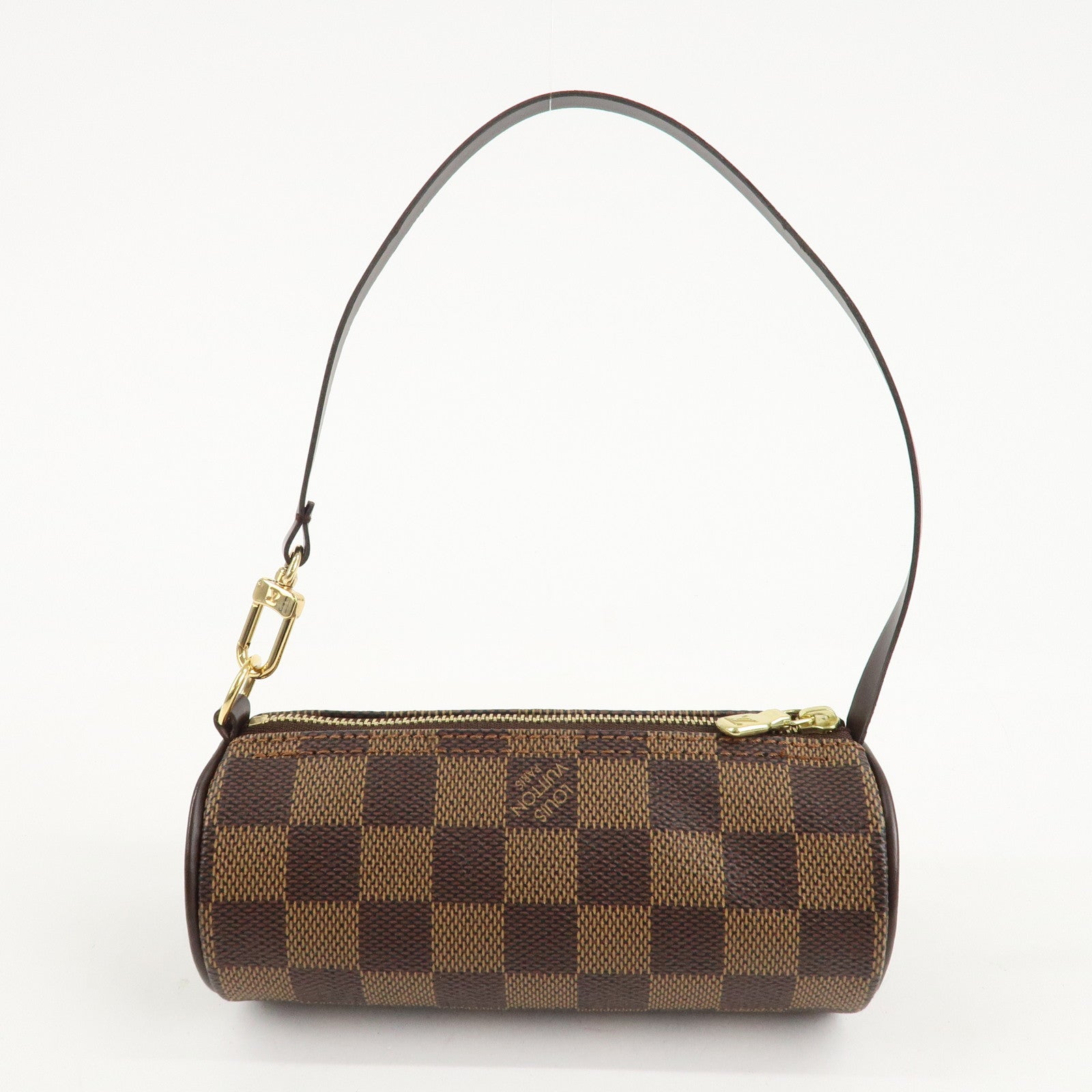 Louis Vuitton Damier Pouch for Papillon Mini Bag Damier Ebene Used