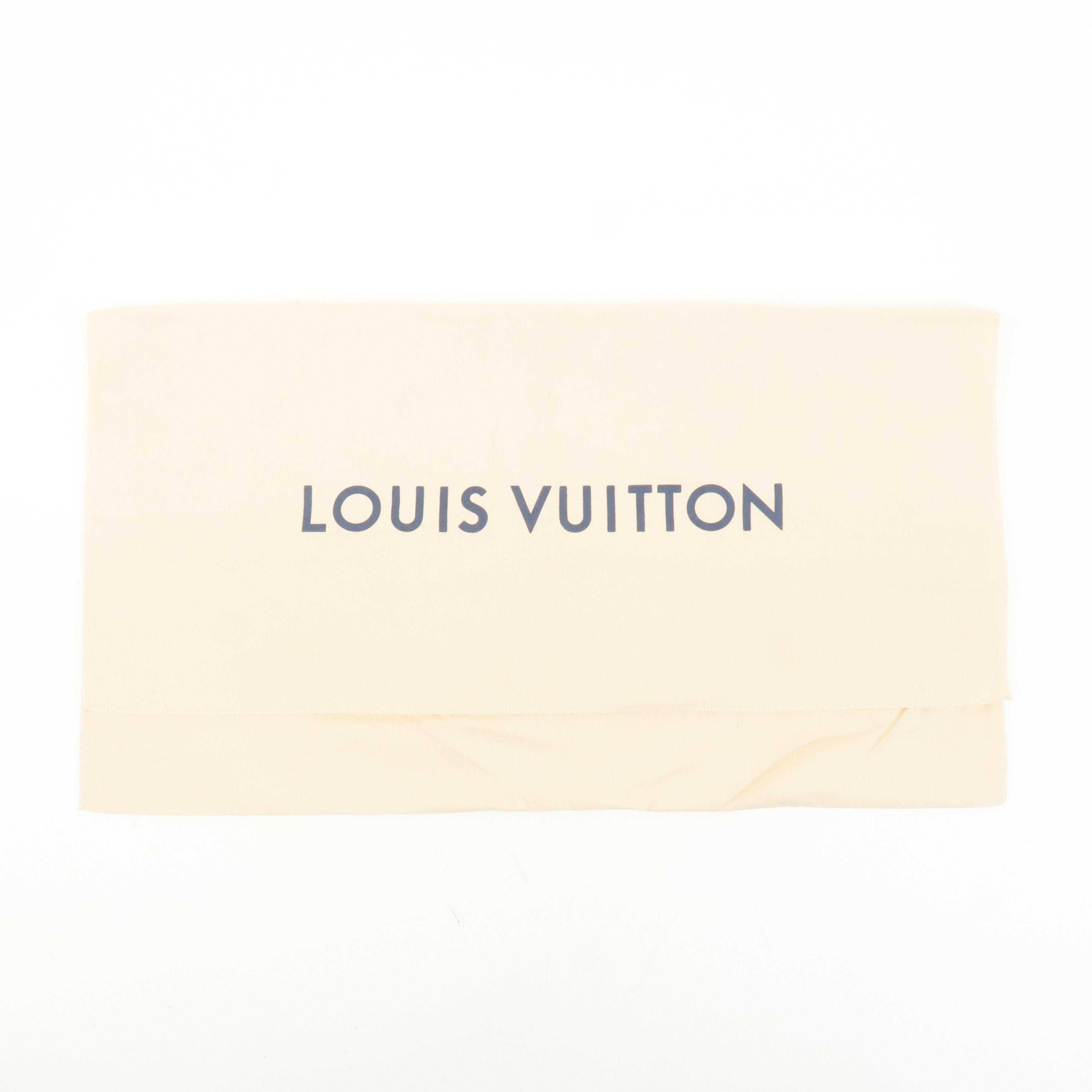 Louis Vuitton Set of 10 Storage Bag Dust Bag New Model Beige