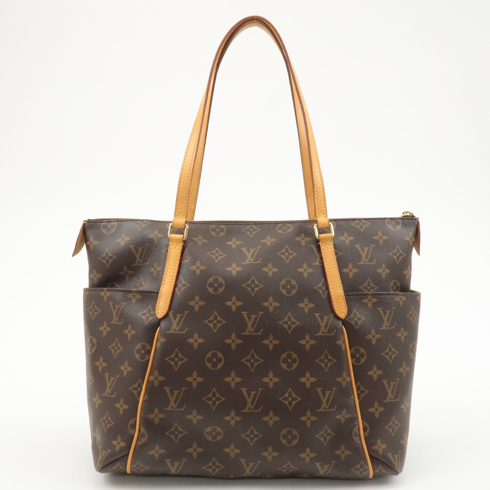 Louis Vuitton Monogram Totally MM Tote Bag Hand Bag M56689