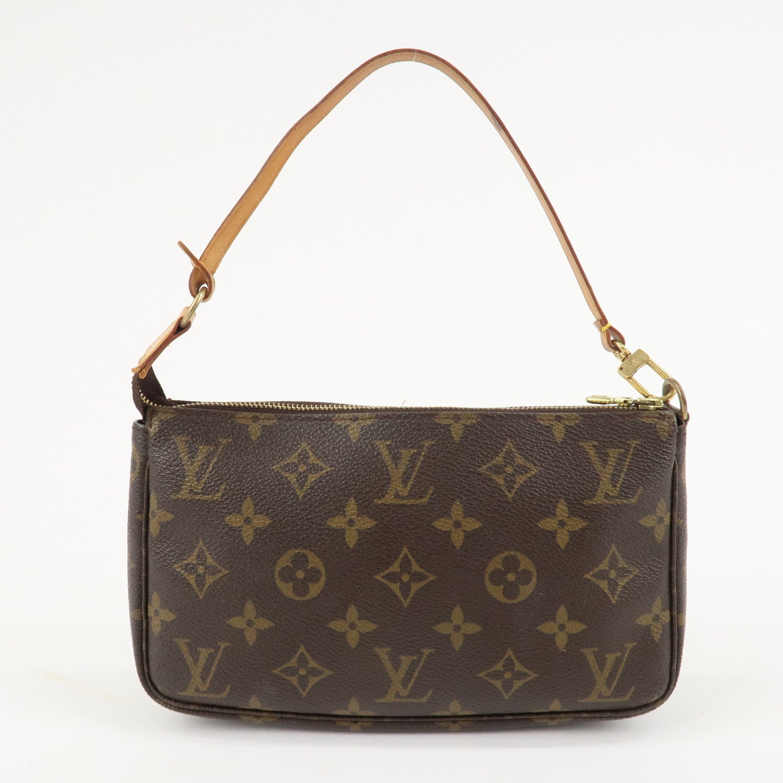 Louis Vuitton Monogram Pochette Accessoires Pouch M51980 Used