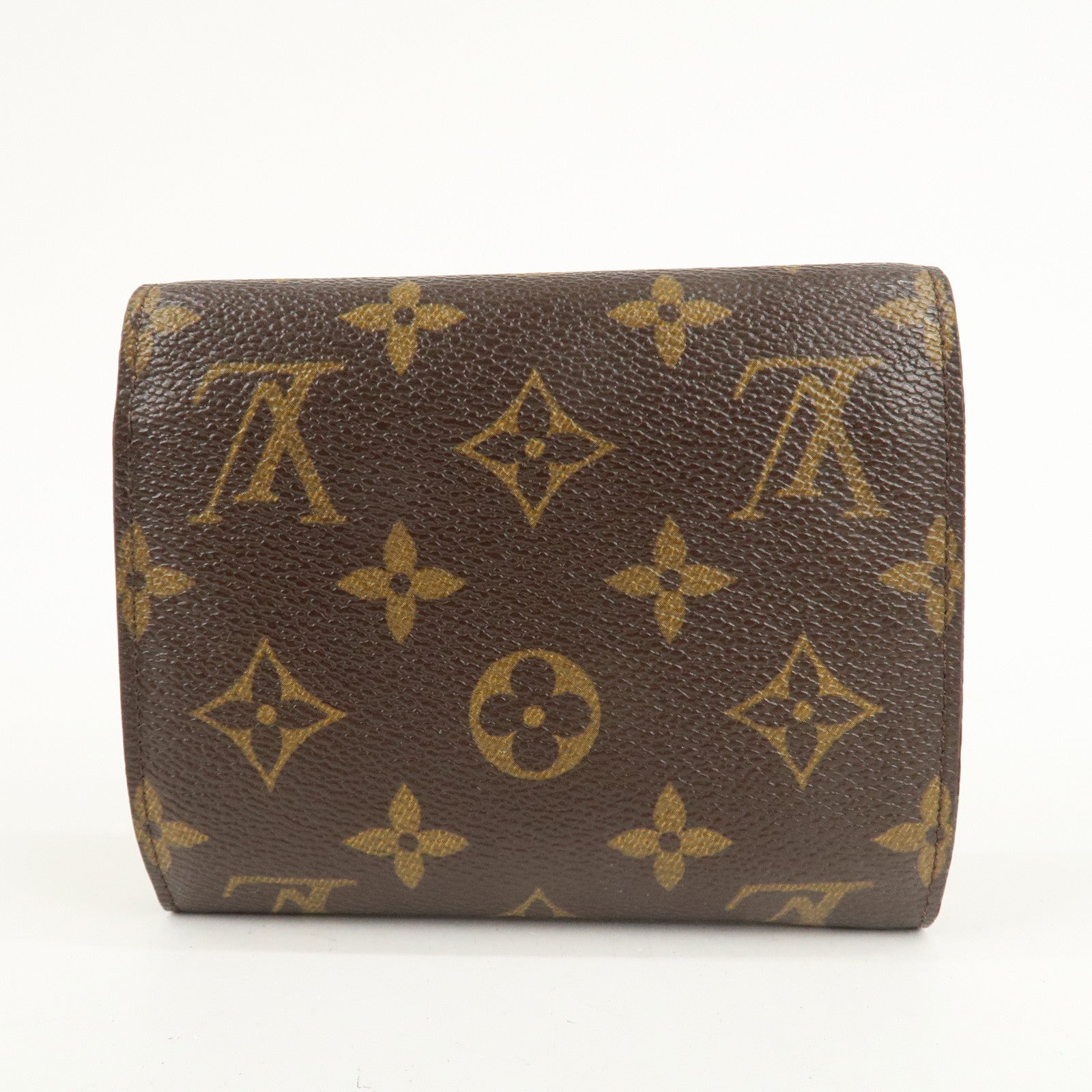 Louis Vuitton Monogram Portefeuille Joy Wallet Brown M60211 Used