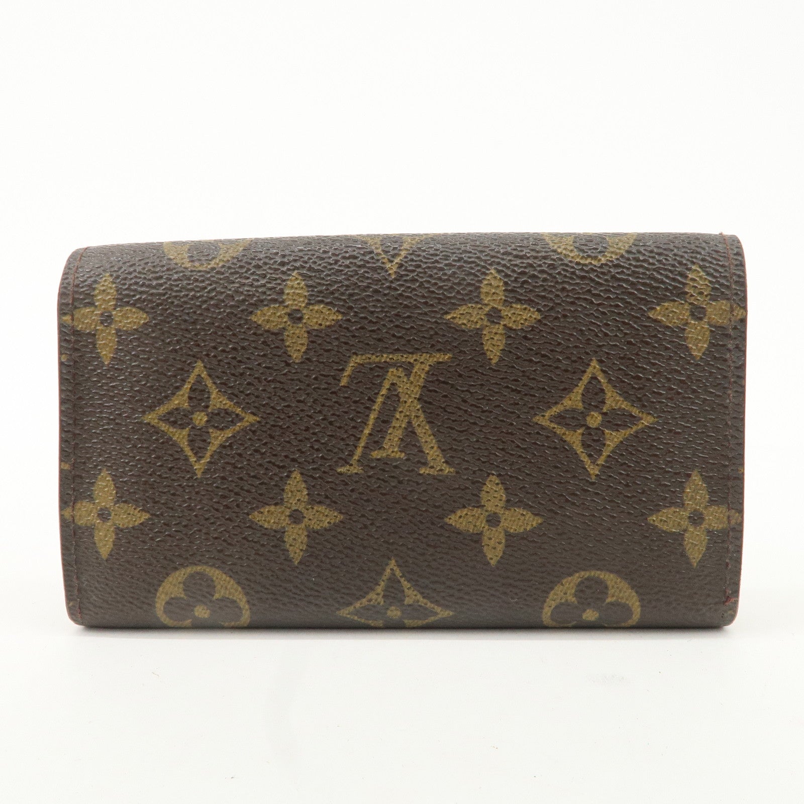 Louis Vuitton Monogram Porte Monnaie Zip Bifold Wallet M61735